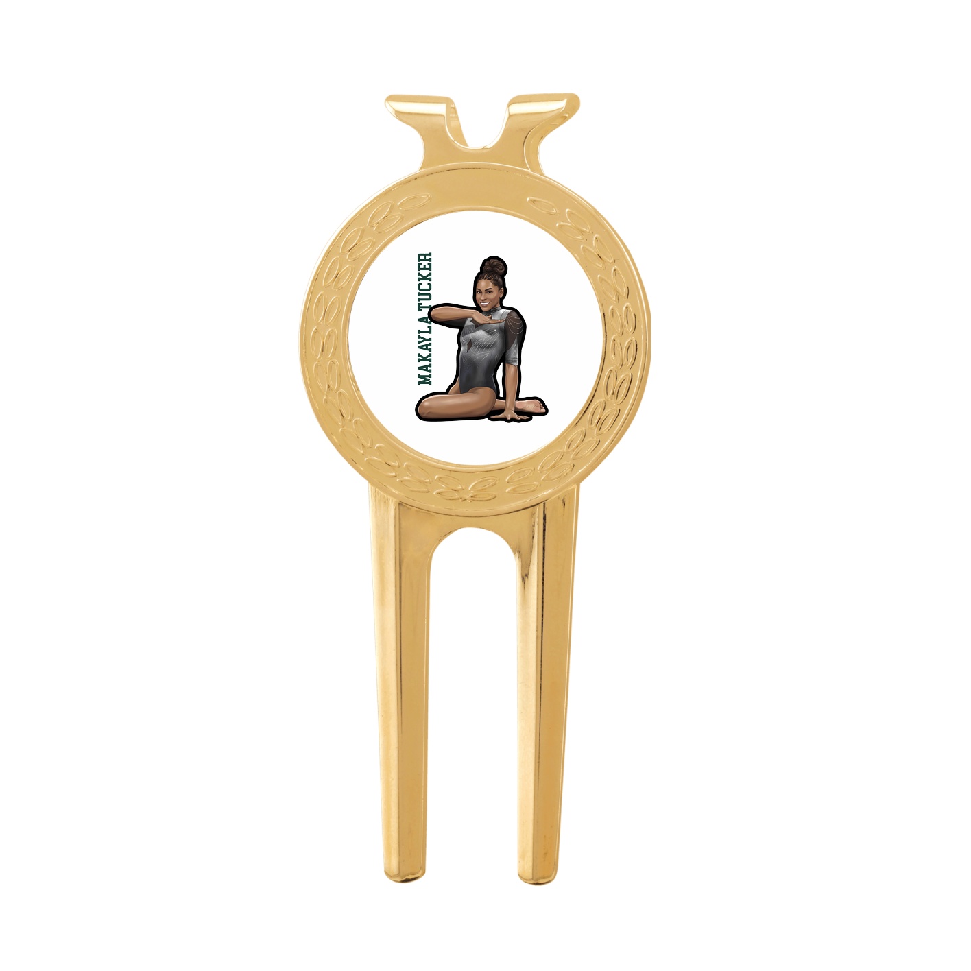 Divot Tool with Ball Marker — Name Vertical in Classic