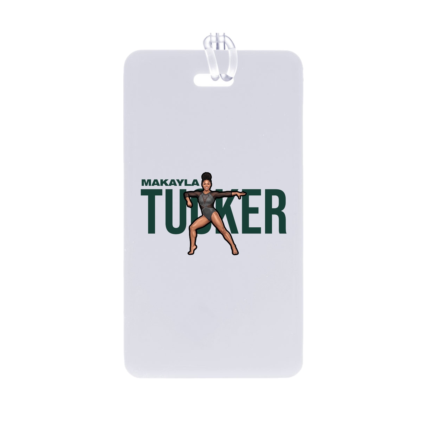 Bag Tag — Player Name in Classic