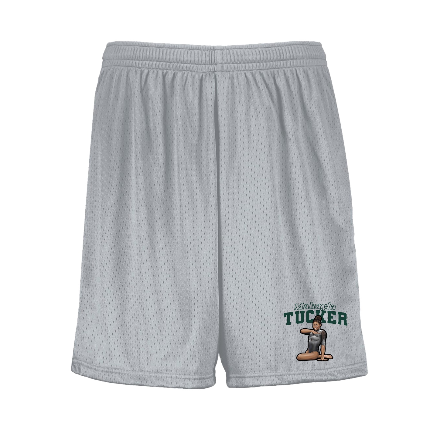 Shorts — Name Arch in Silver