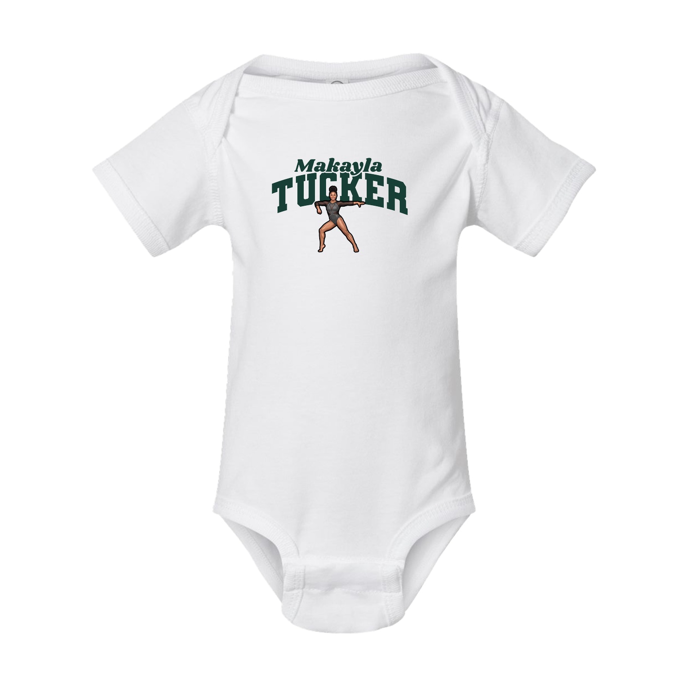 Baby Onesie — Signature Arch in White