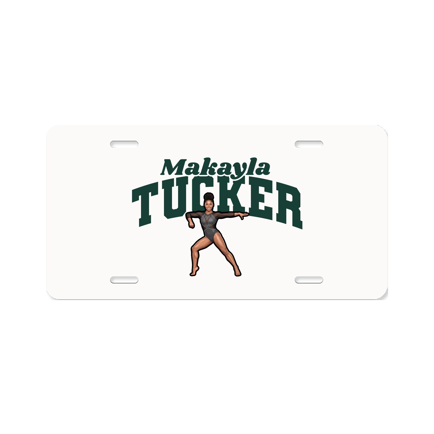 License Plate — Signature Arch in Classic