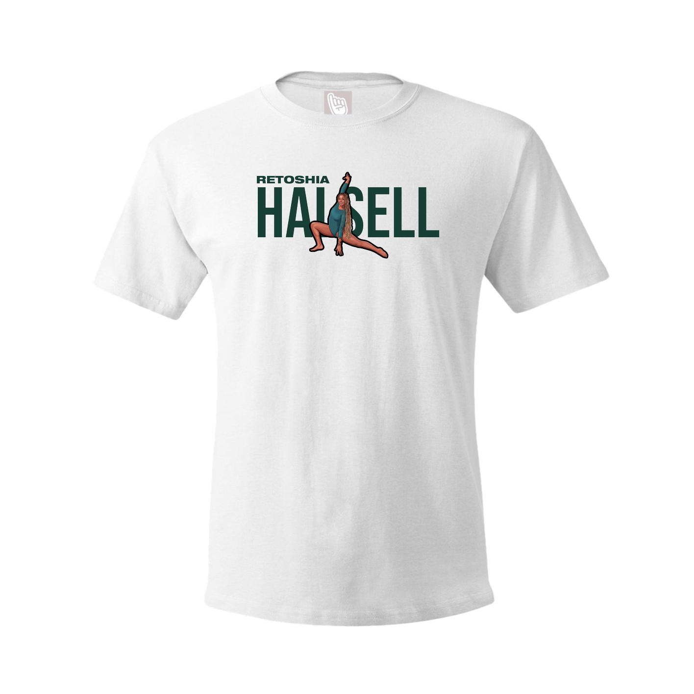 Tee — Player Name in White
