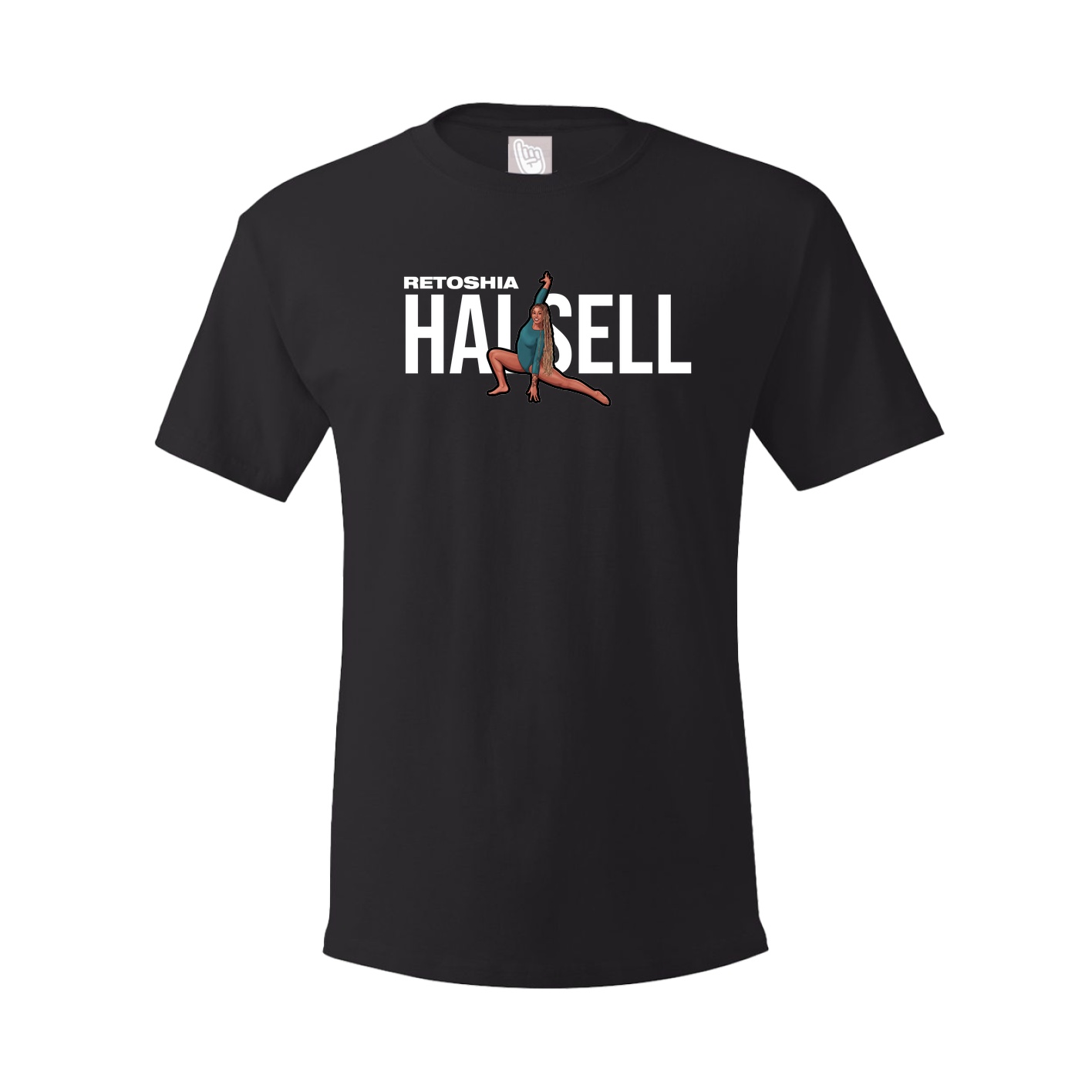 Youth Tee — Player Name in Black