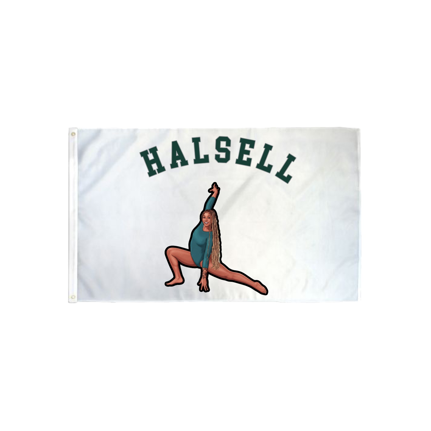 3x5 Flag — Shirsey Arch in Classic