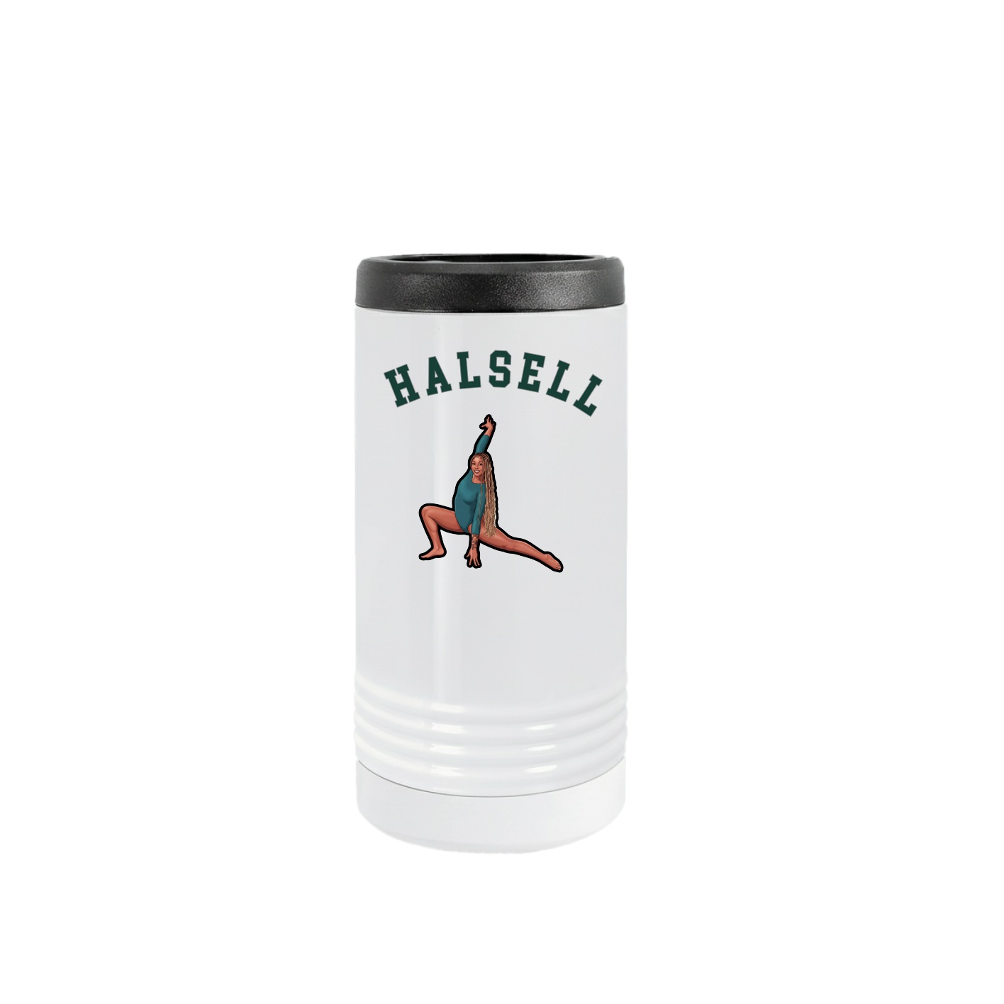 Slim Beverage Holder — Shirsey Arch in White