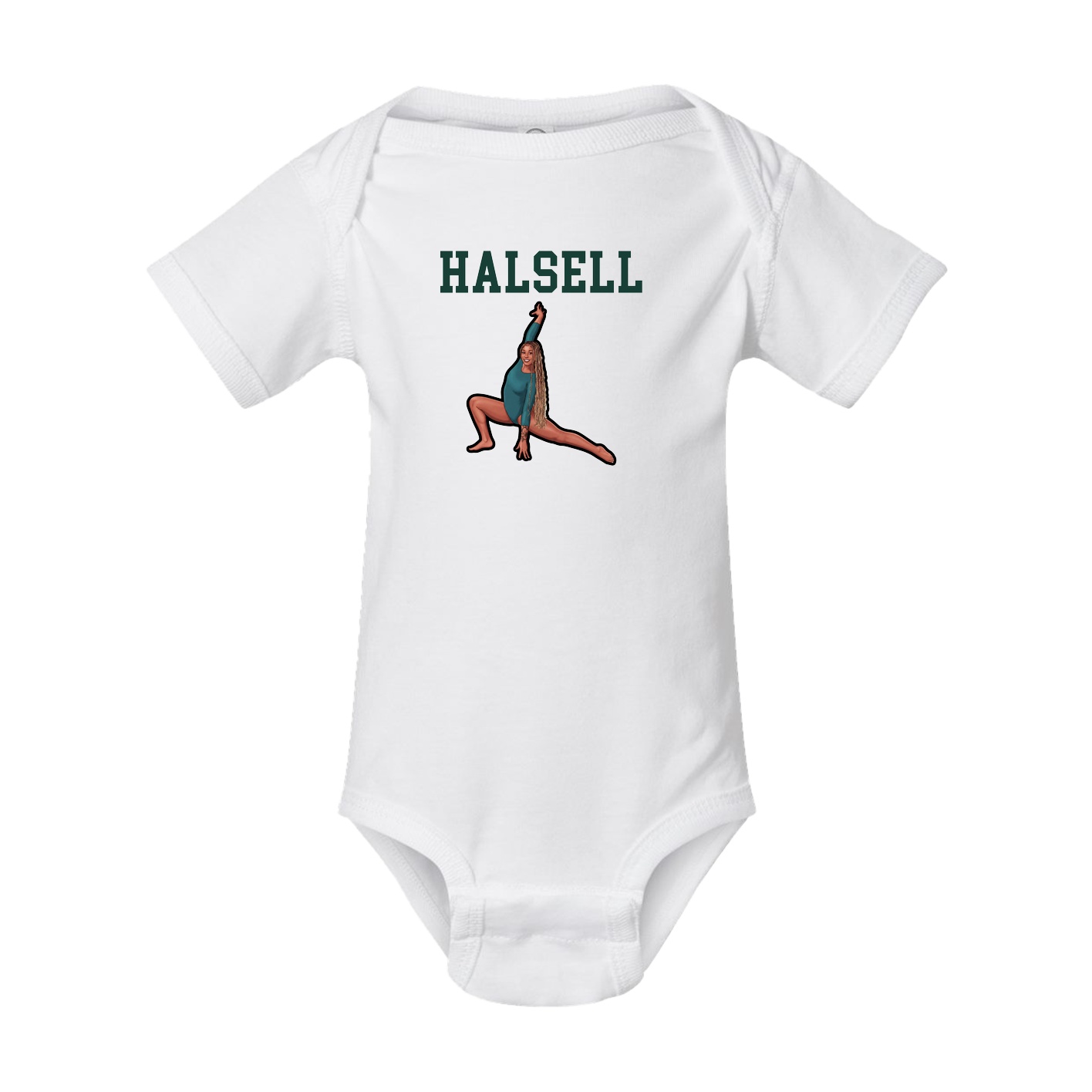 Baby Onesie — Shirsey in White
