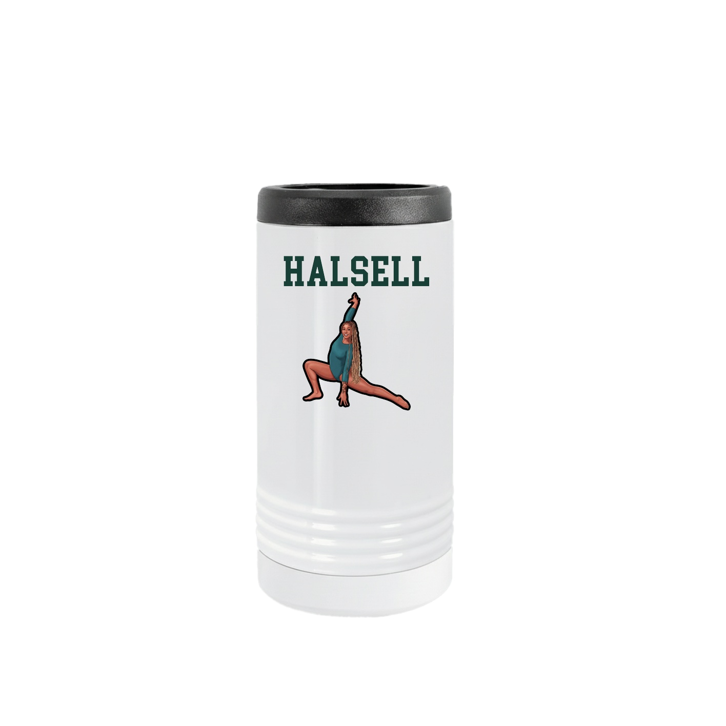 Slim Beverage Holder — Shirsey in White