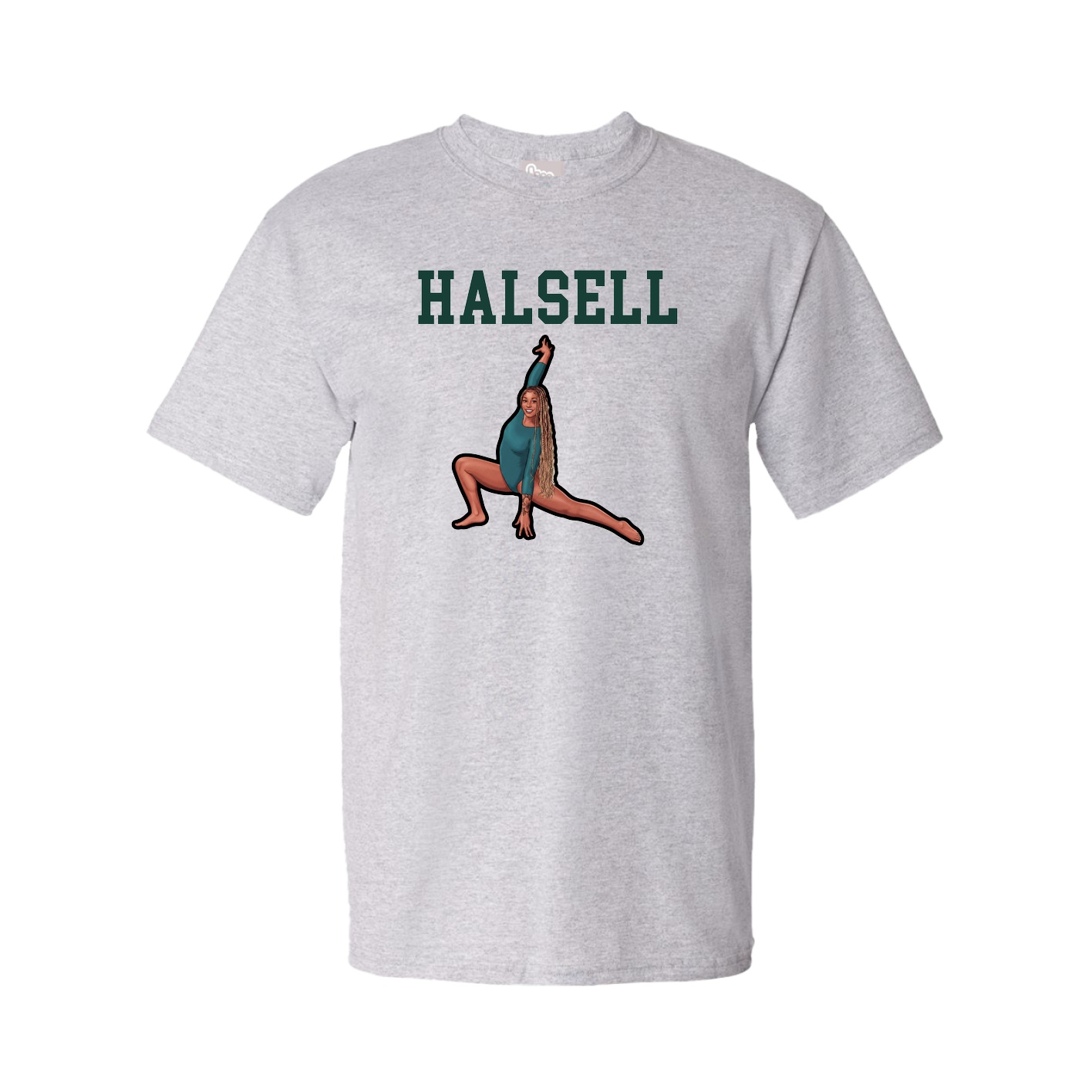 Youth Tee — Shirsey in Grey