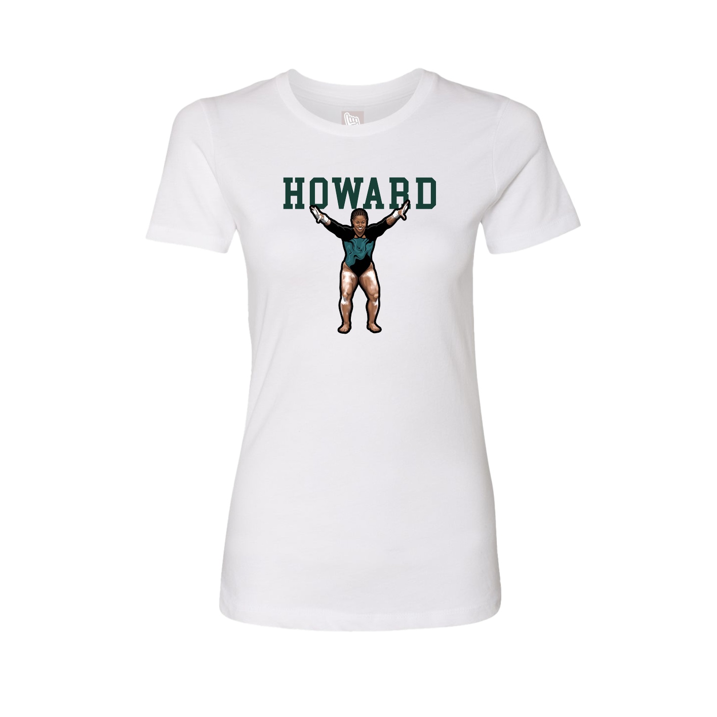 Fitted Women's Tee — Shirsey in White