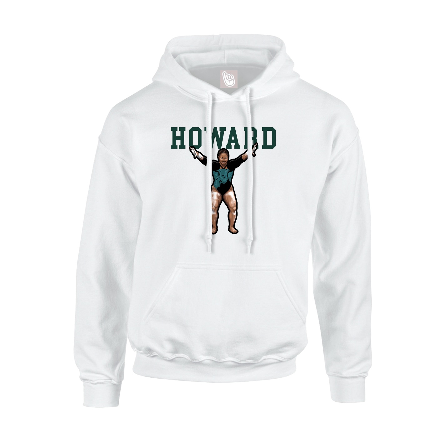 Hoodie — Shirsey in White