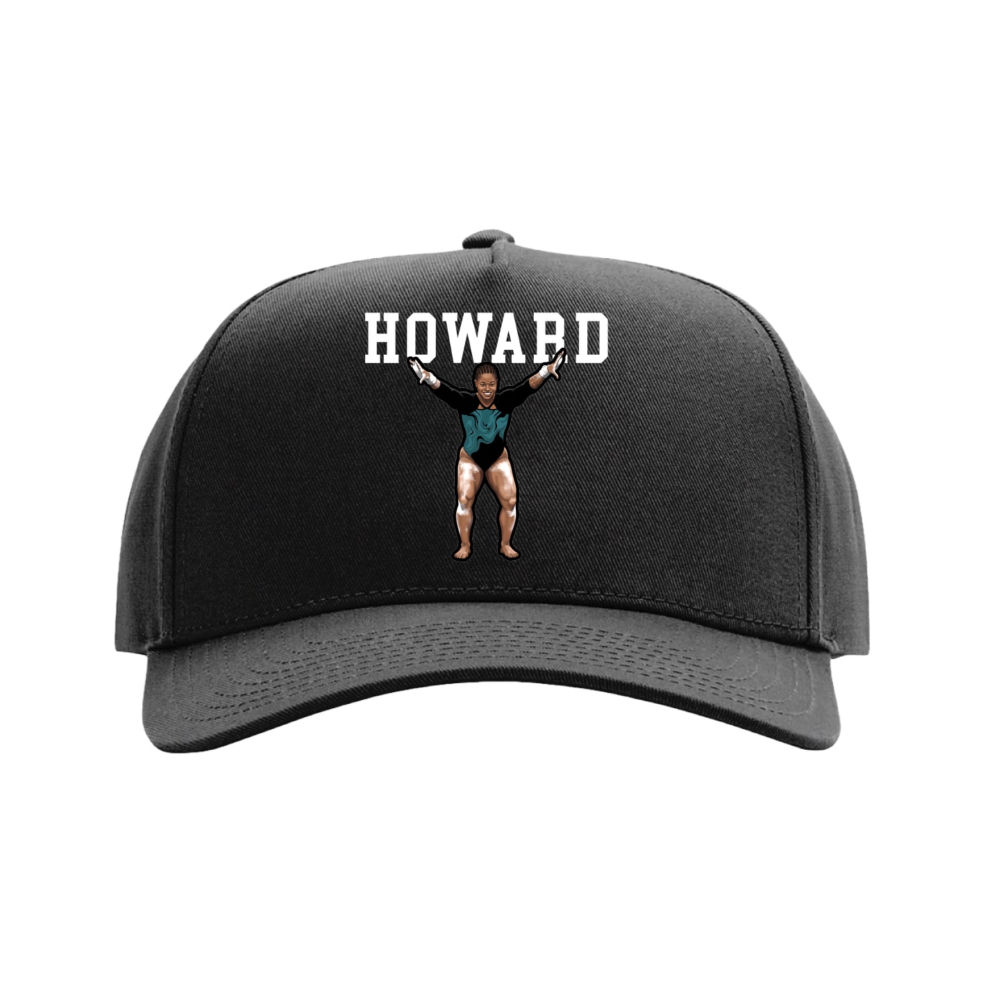 Full Fabric Five-Panel Champ Cap