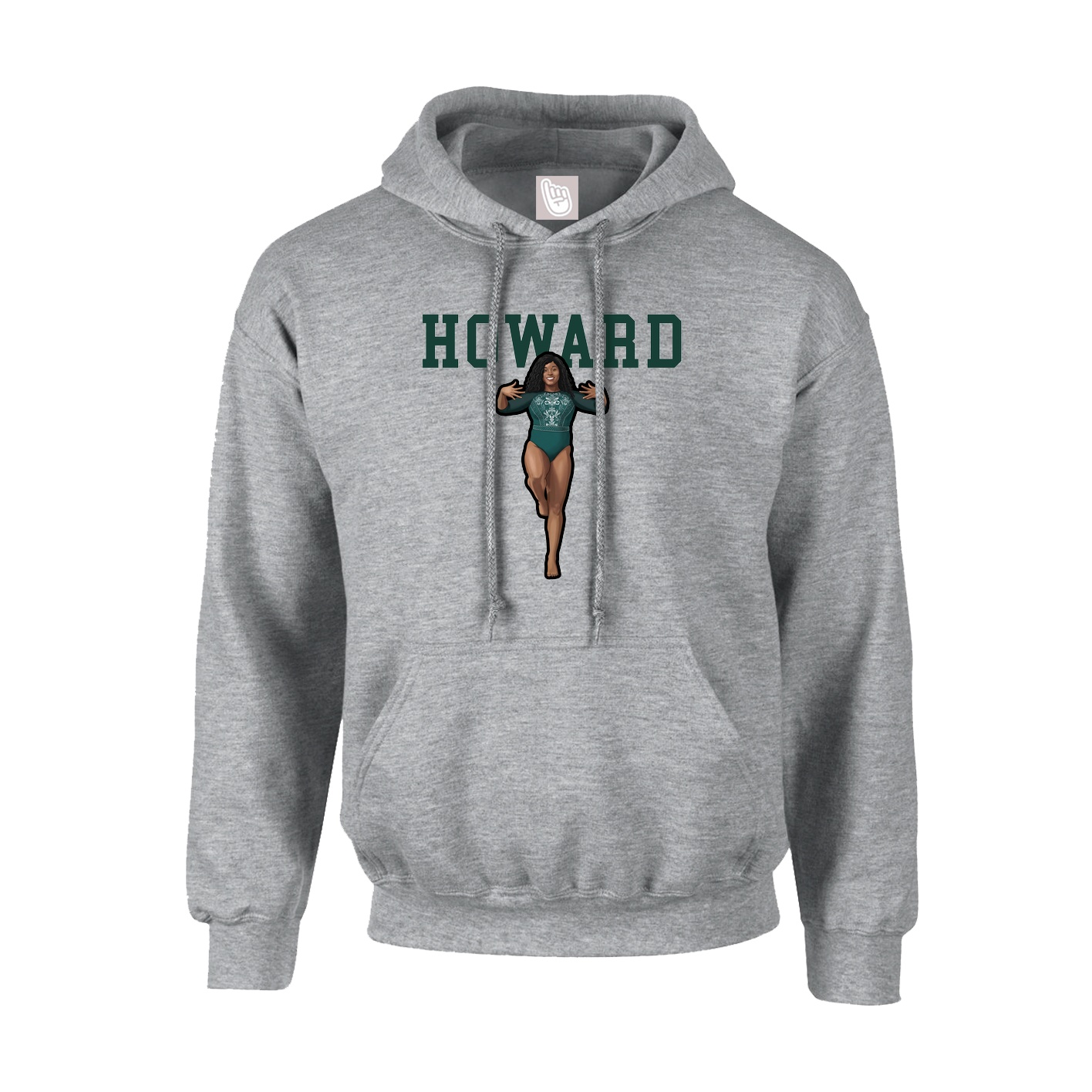 Hoodie — Shirsey in Grey
