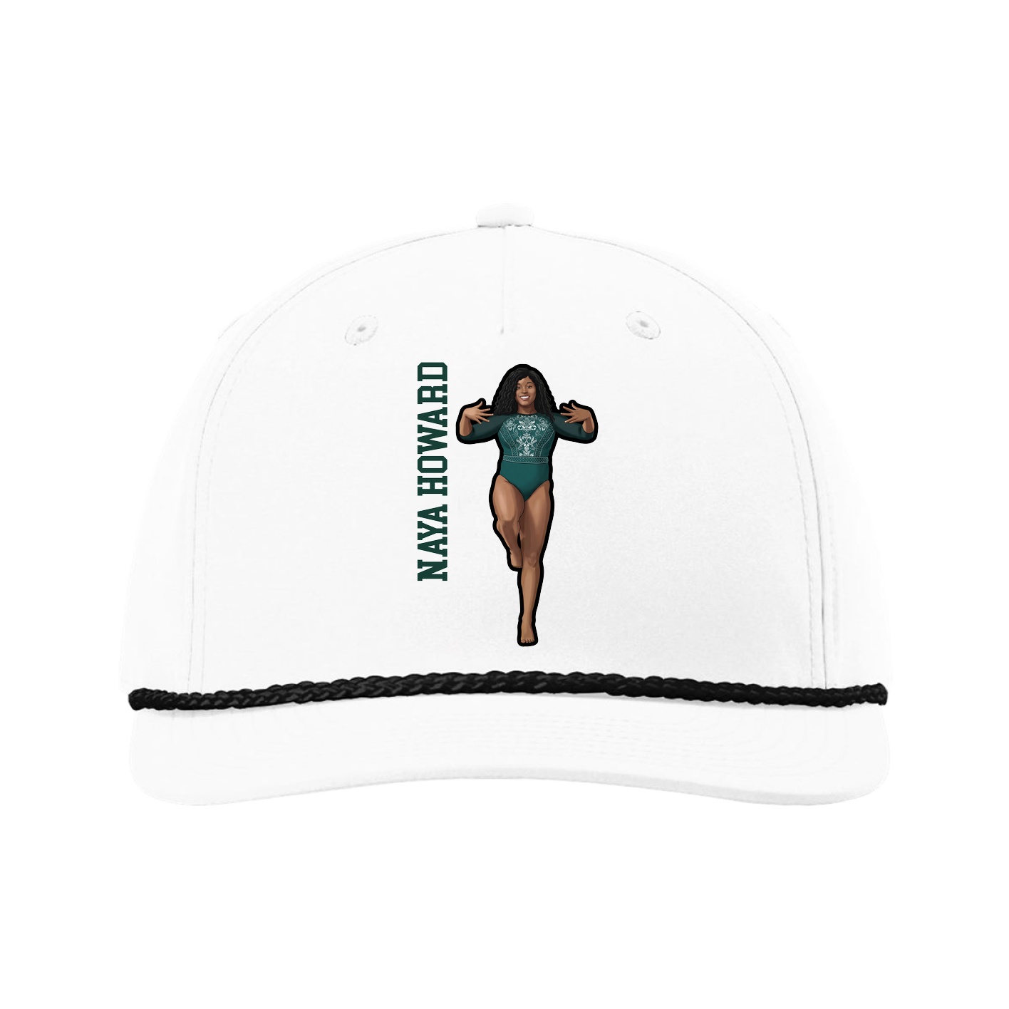 Five-Panel Classic Rope Cap