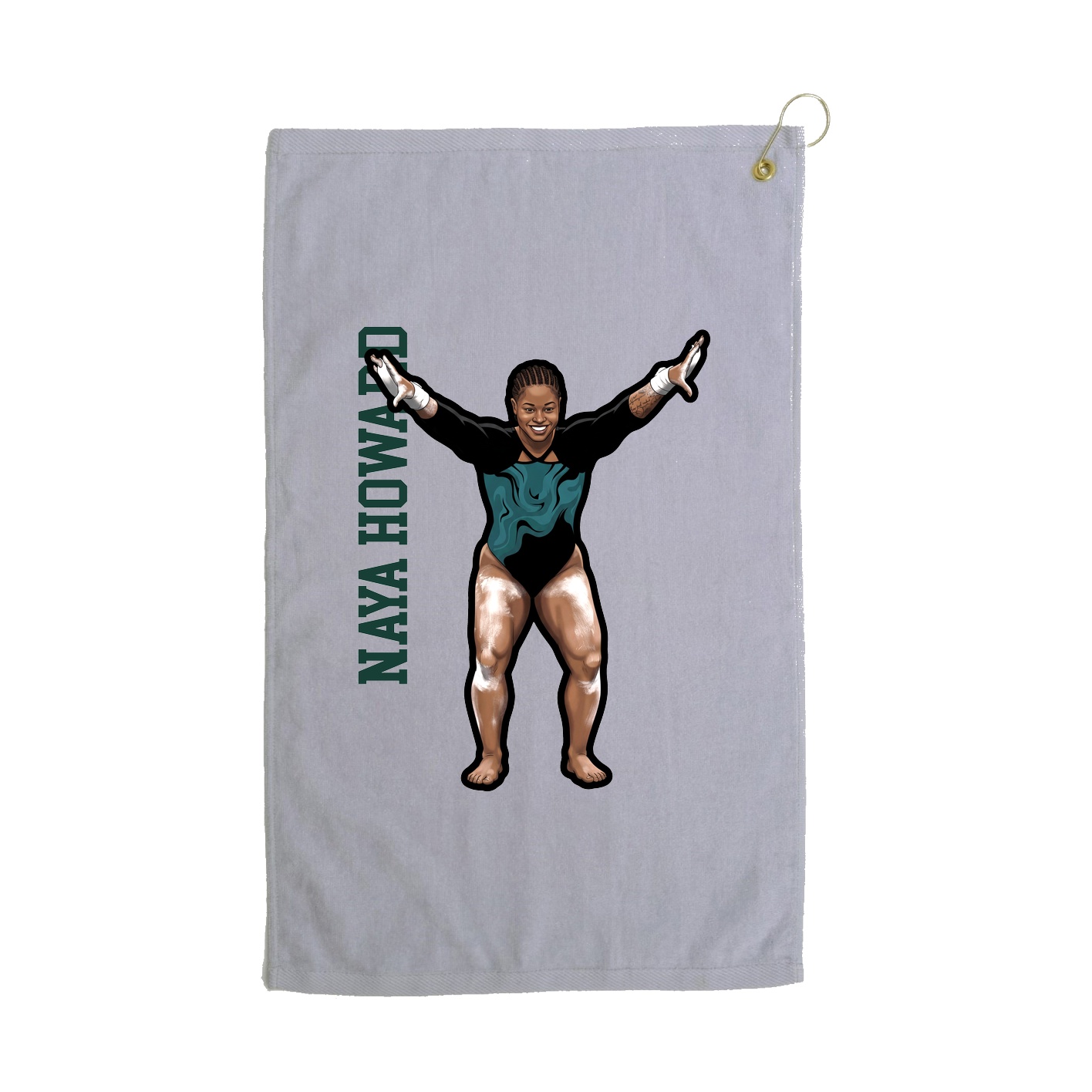 Terry Velour Golf Towel