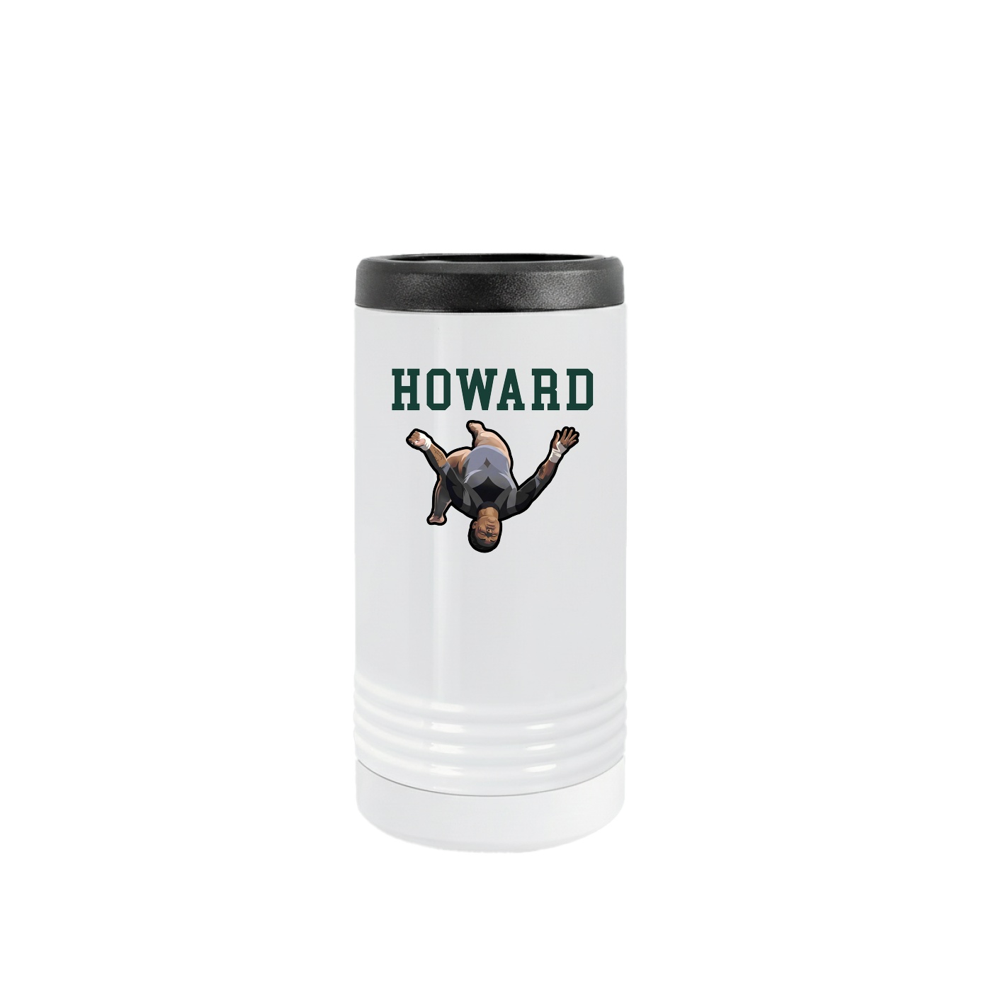 Slim Beverage Holder — Shirsey in White