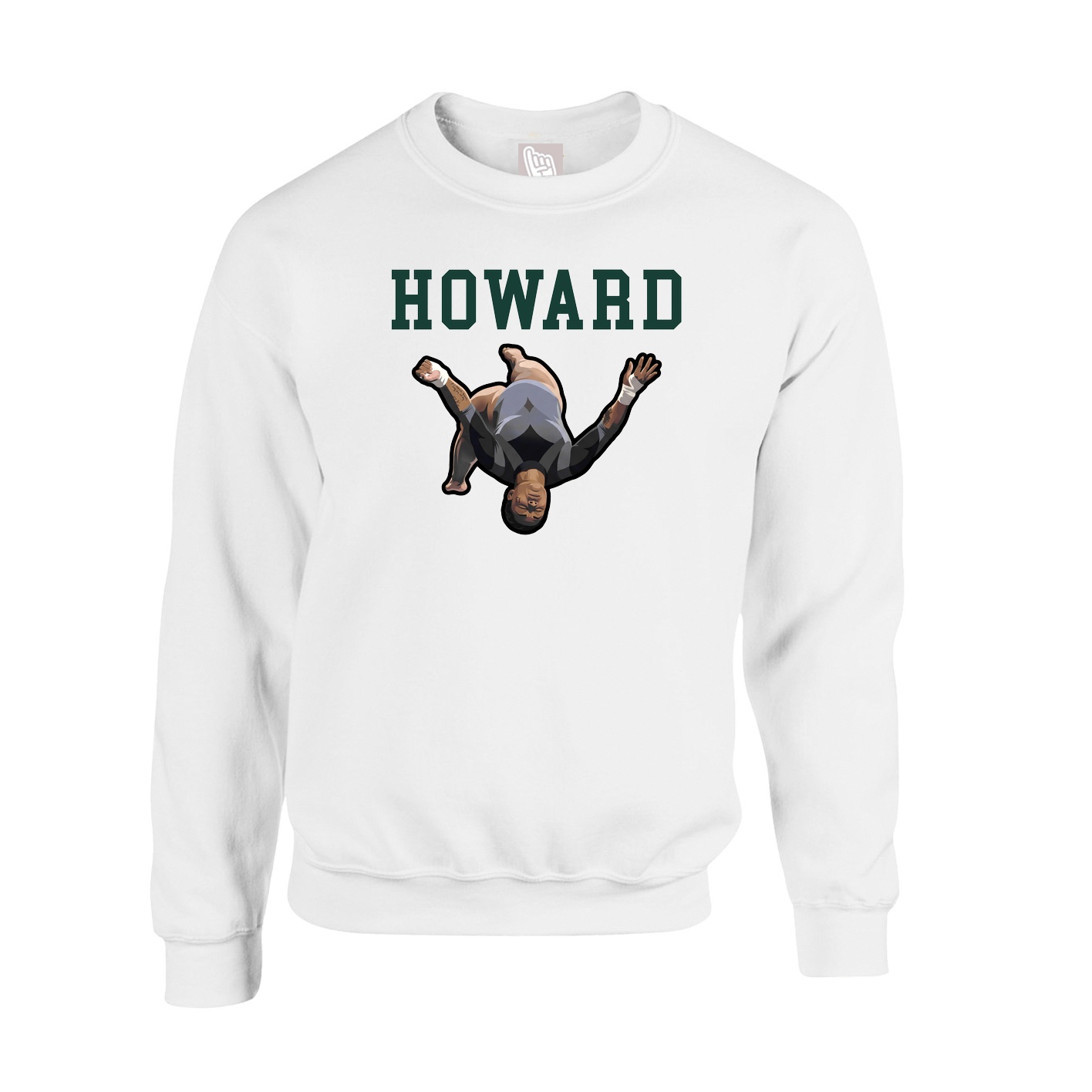 Fleece Crew — Shirsey in White