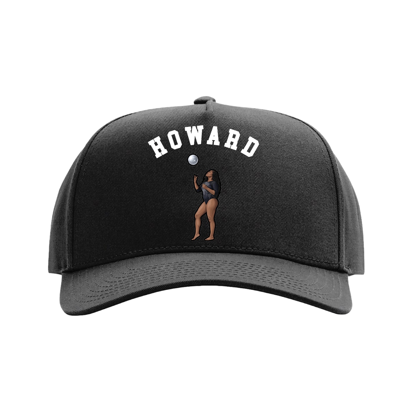Full Fabric Five-Panel Champ Cap