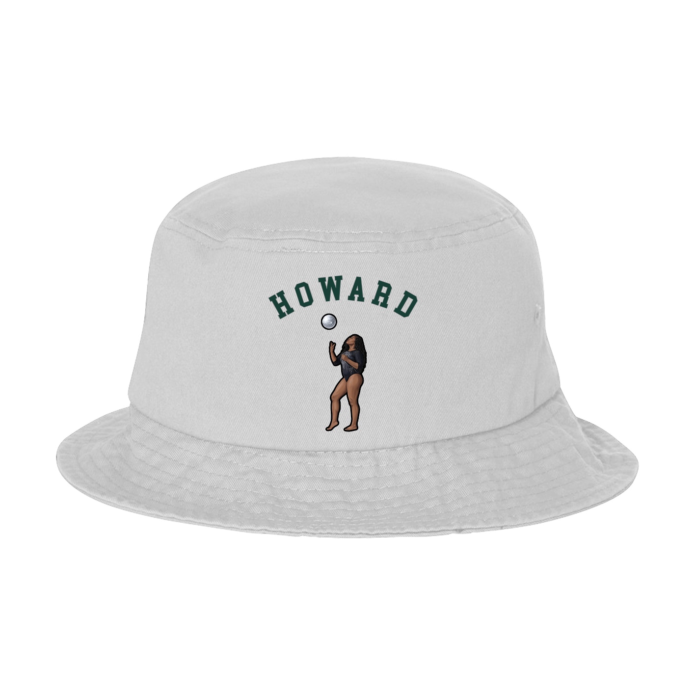 Bucket Cap — Shirsey Arch in White
