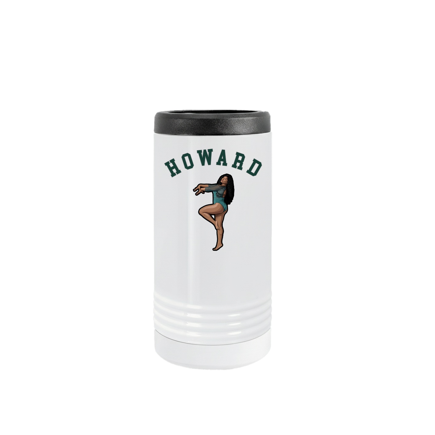 Slim Beverage Holder — Shirsey Arch in White