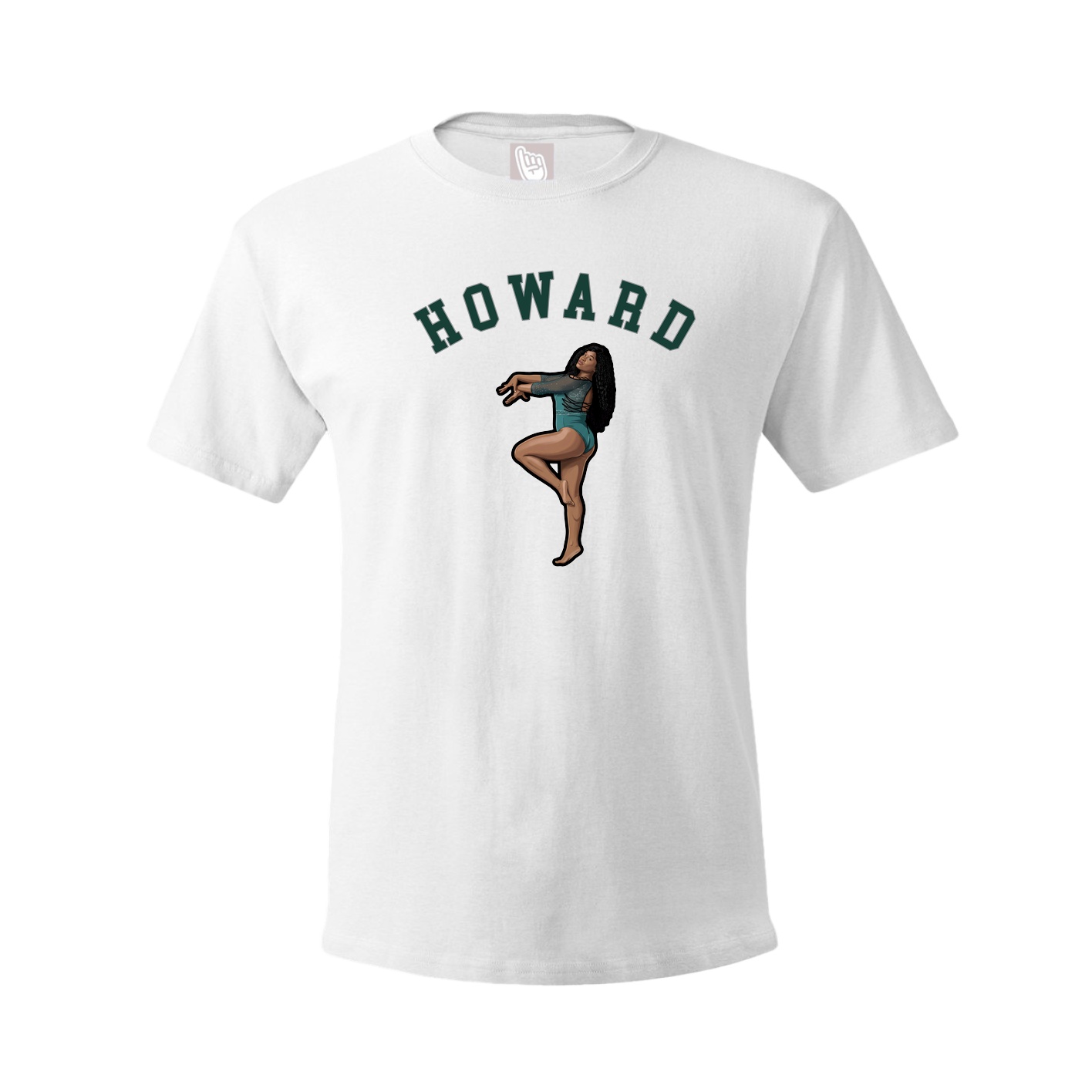 Tee — Shirsey Arch in White
