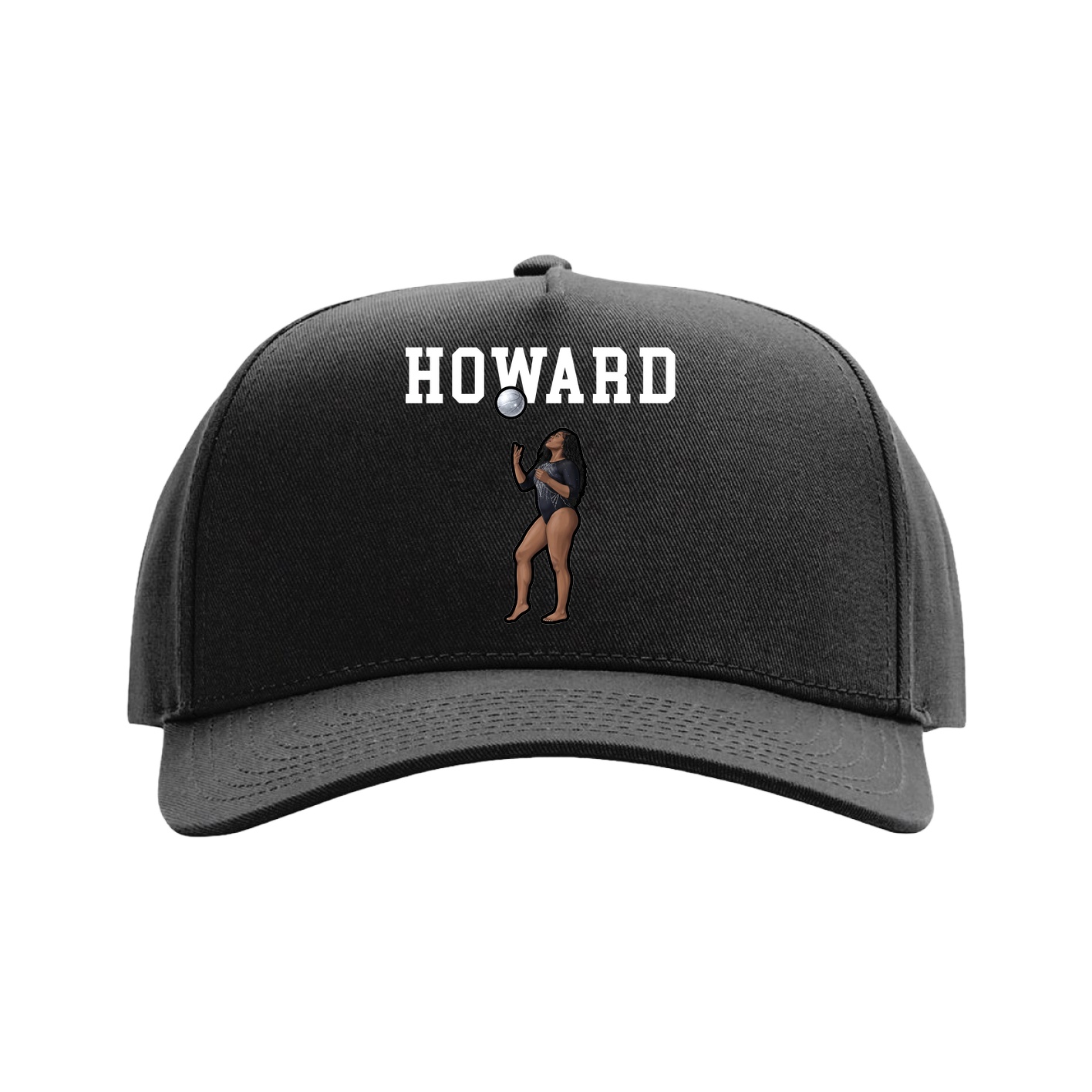 Full Fabric Five-Panel Champ Cap