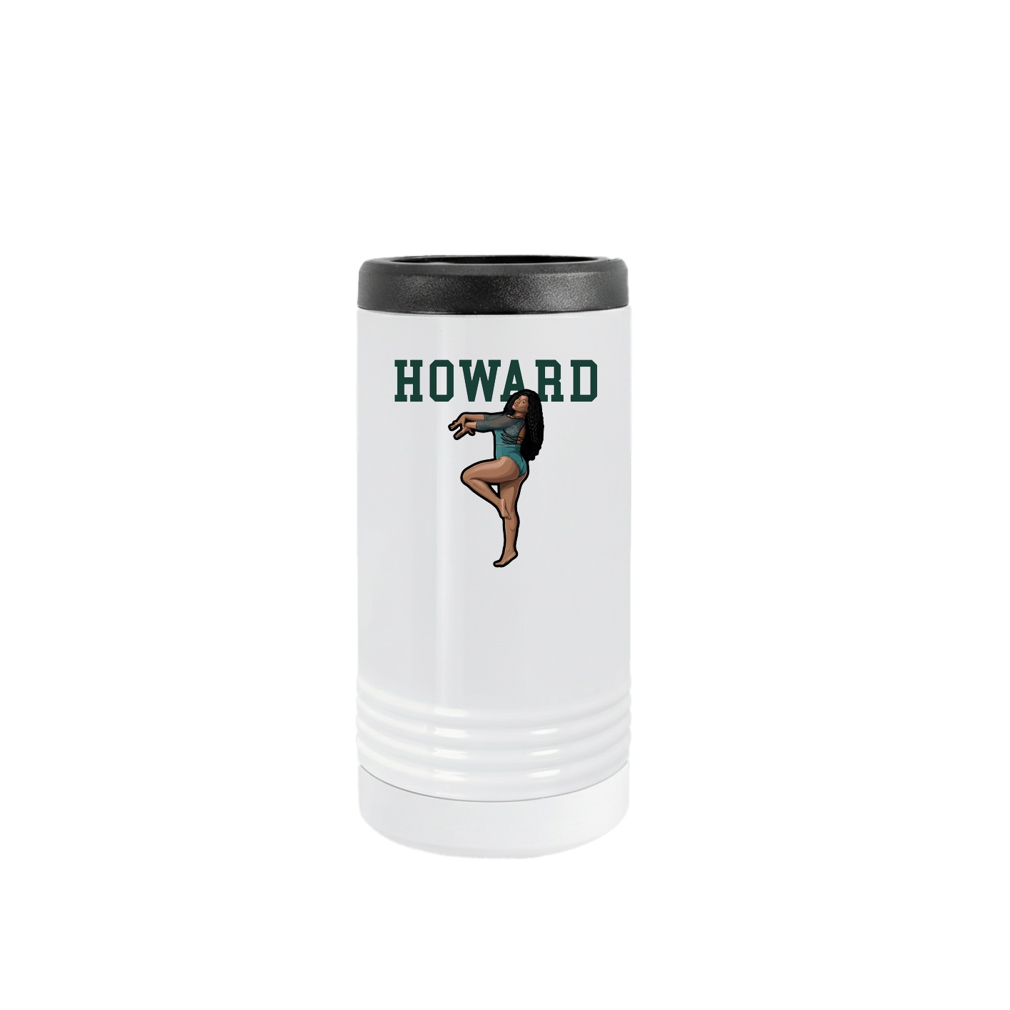 Slim Beverage Holder — Shirsey in White