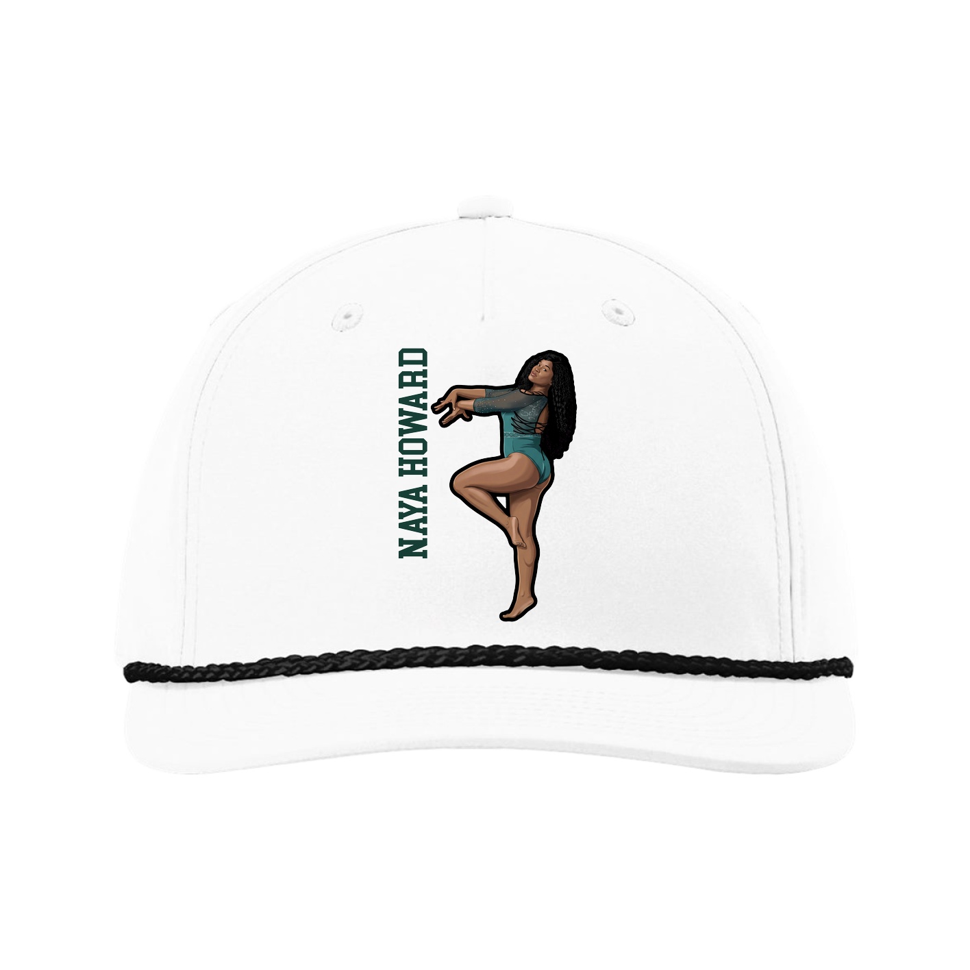 Five-Panel Classic Rope Cap