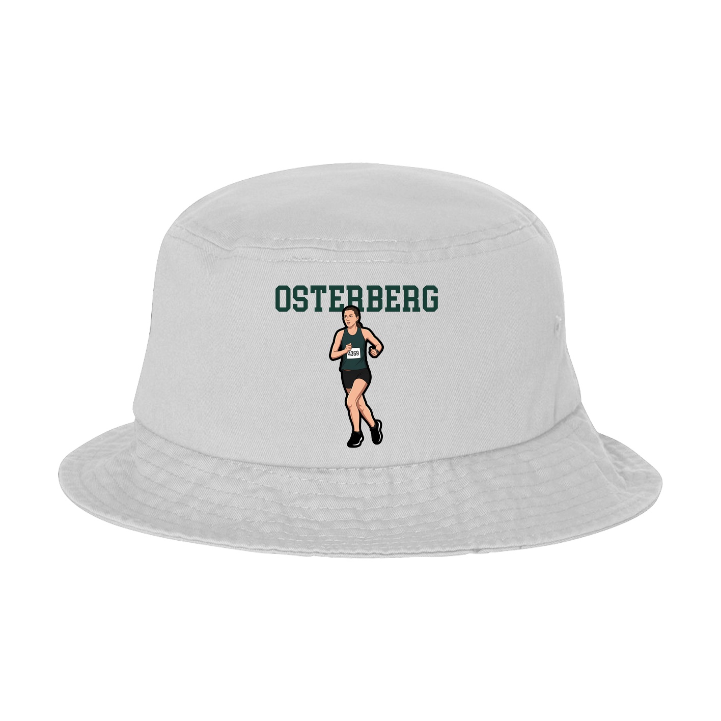 Bucket Cap — Shirsey in White