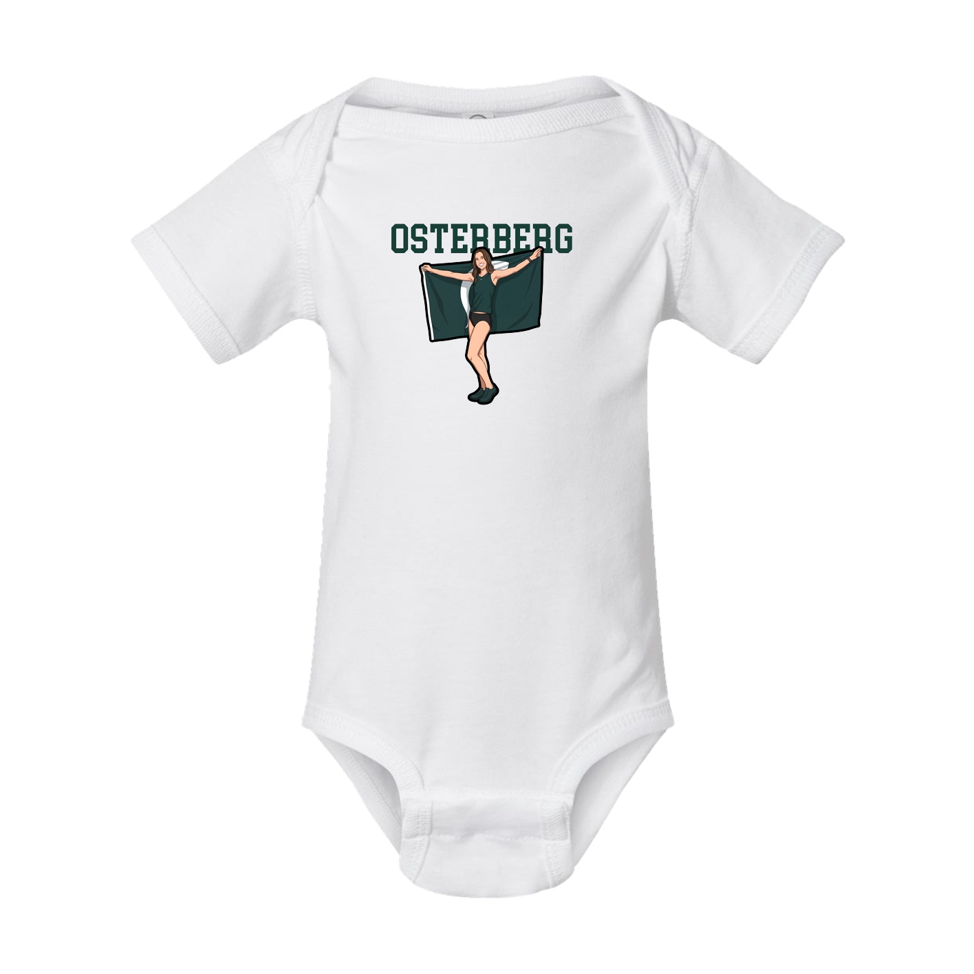 Baby Onesie — Shirsey in White