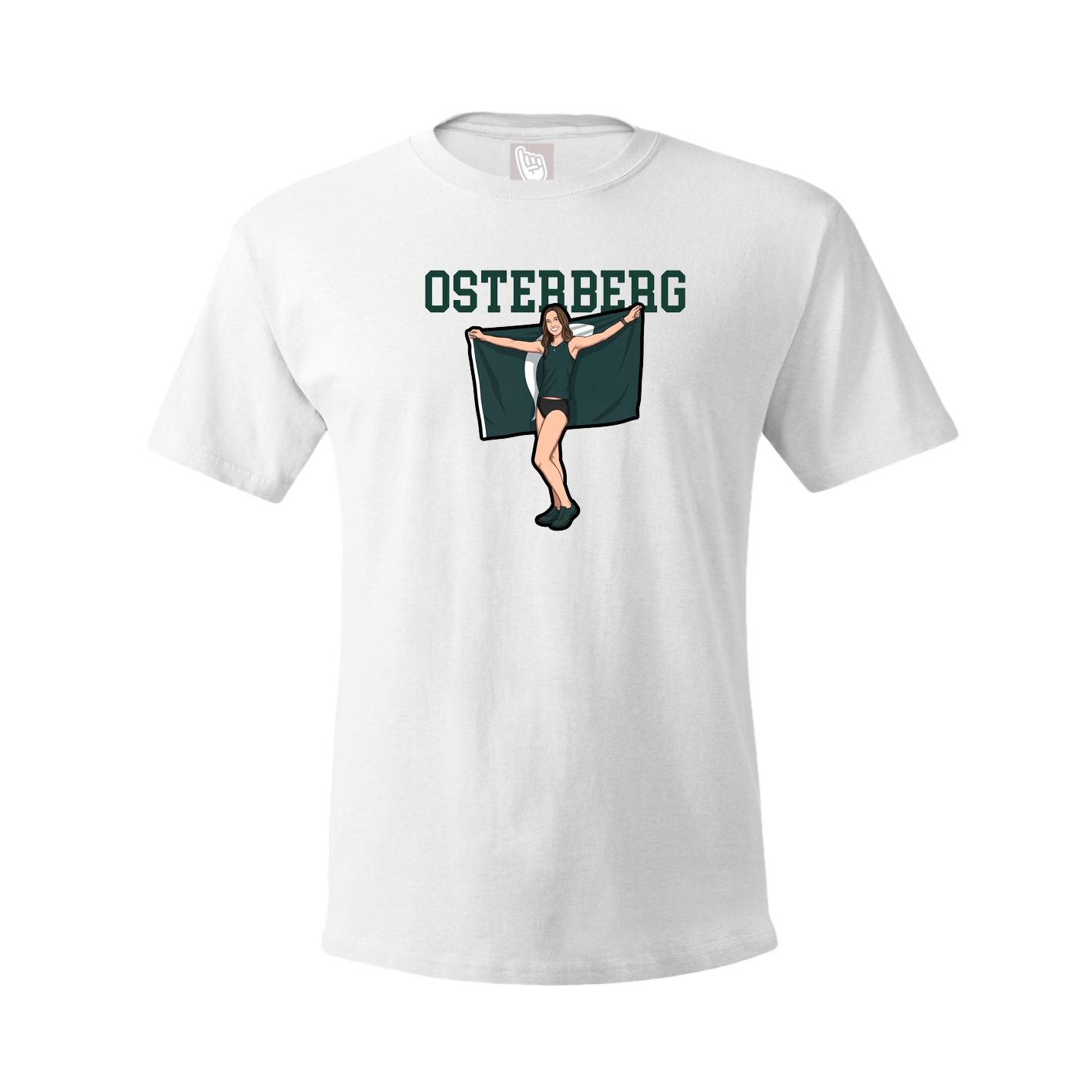 Tee — Shirsey in White