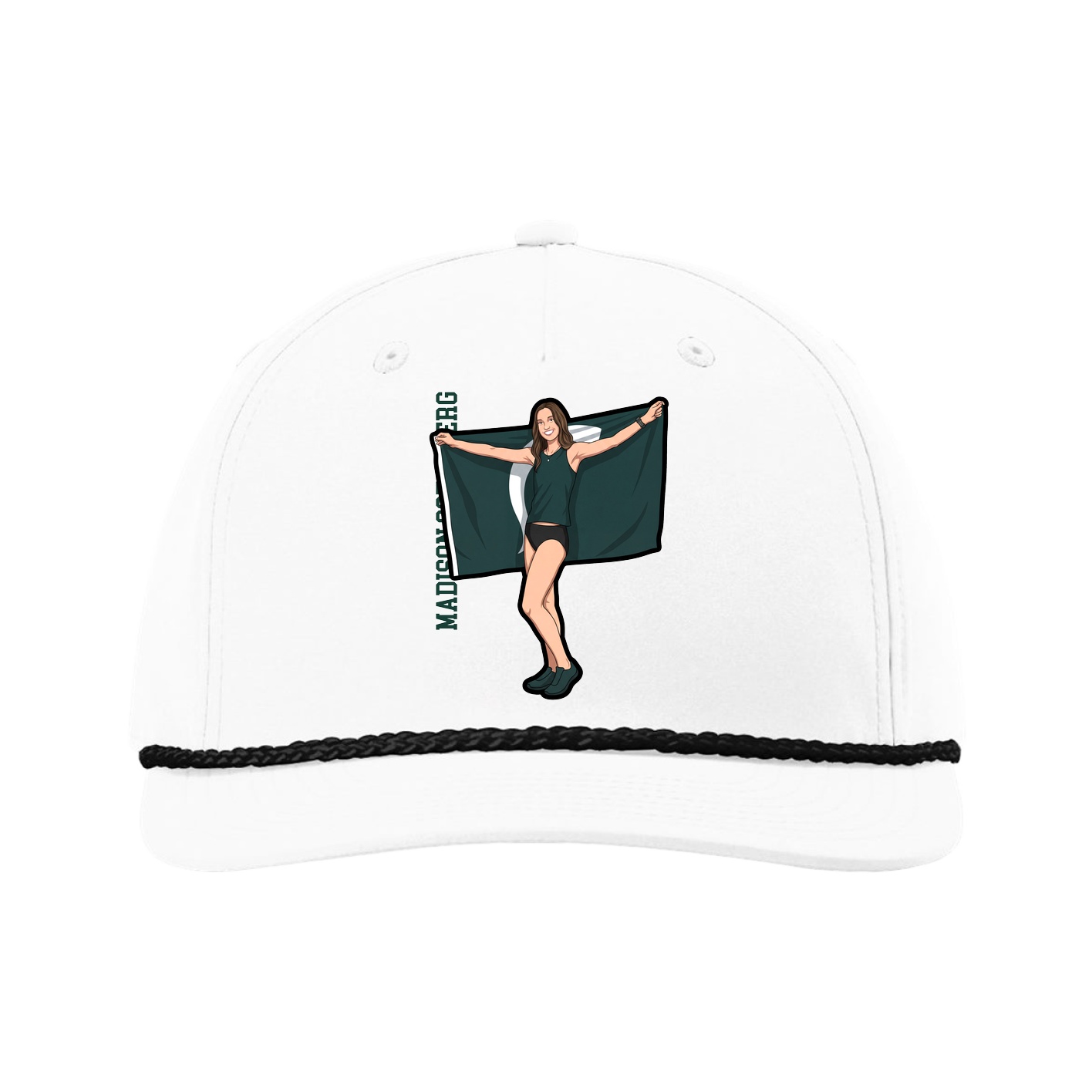Five-Panel Classic Rope Cap