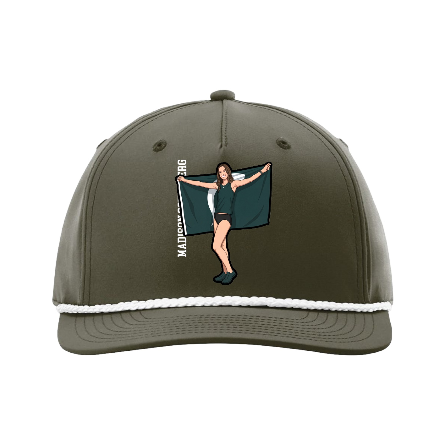 Five-Panel Classic Rope Cap