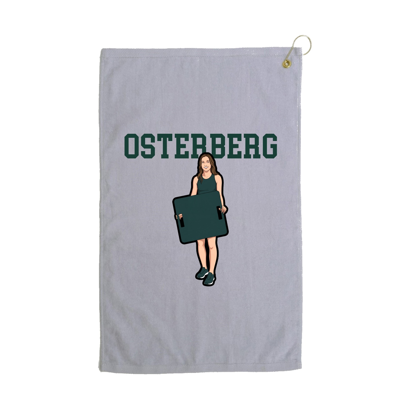 Golf Towel — Shirsey in Grey