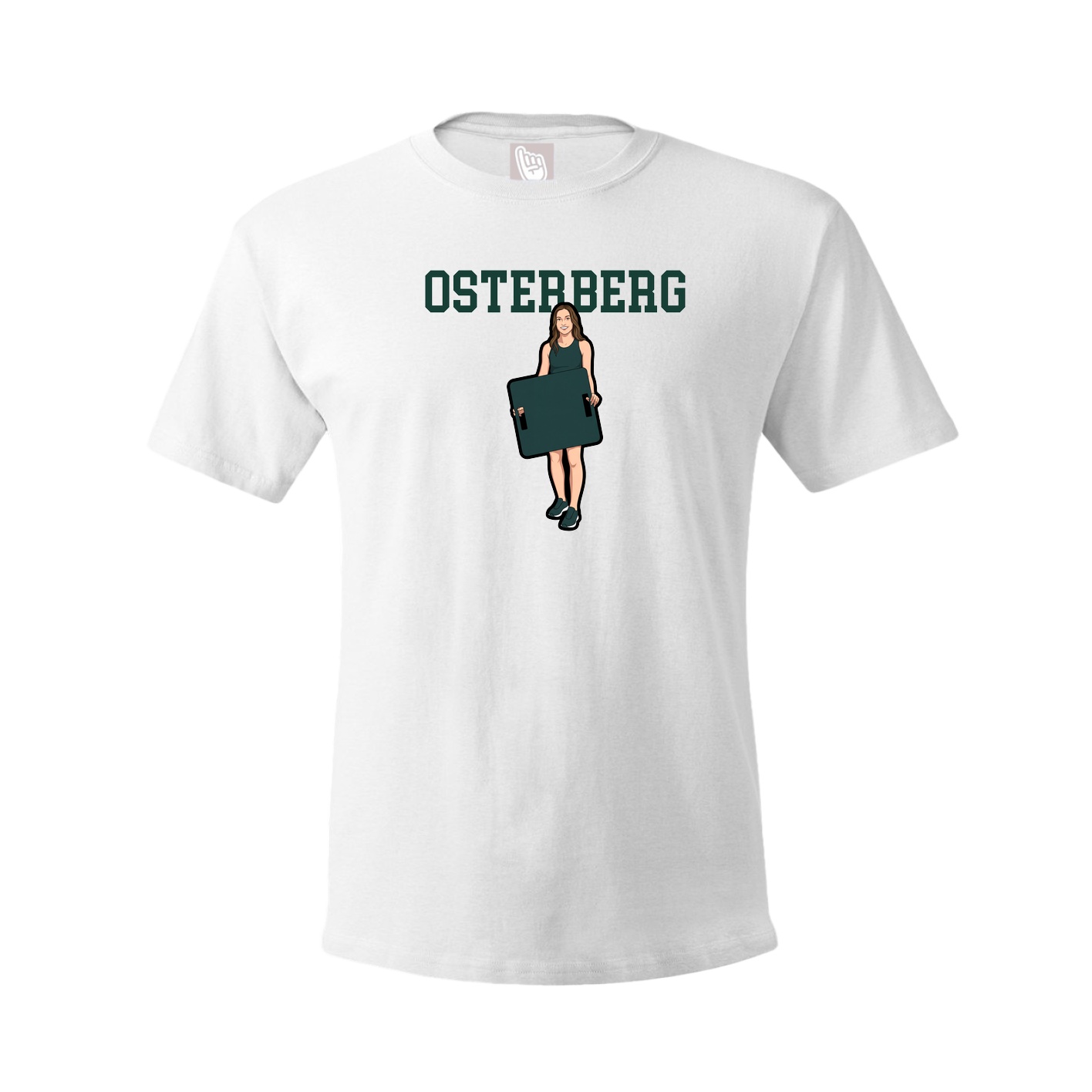 Tee — Shirsey in White