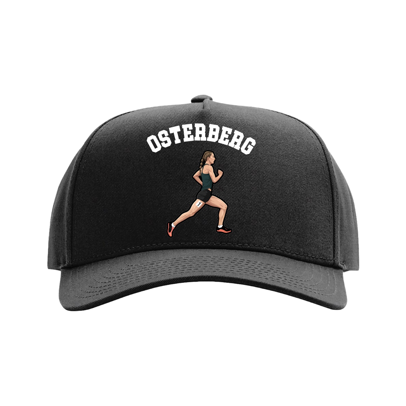 Full Fabric Five-Panel Champ Cap