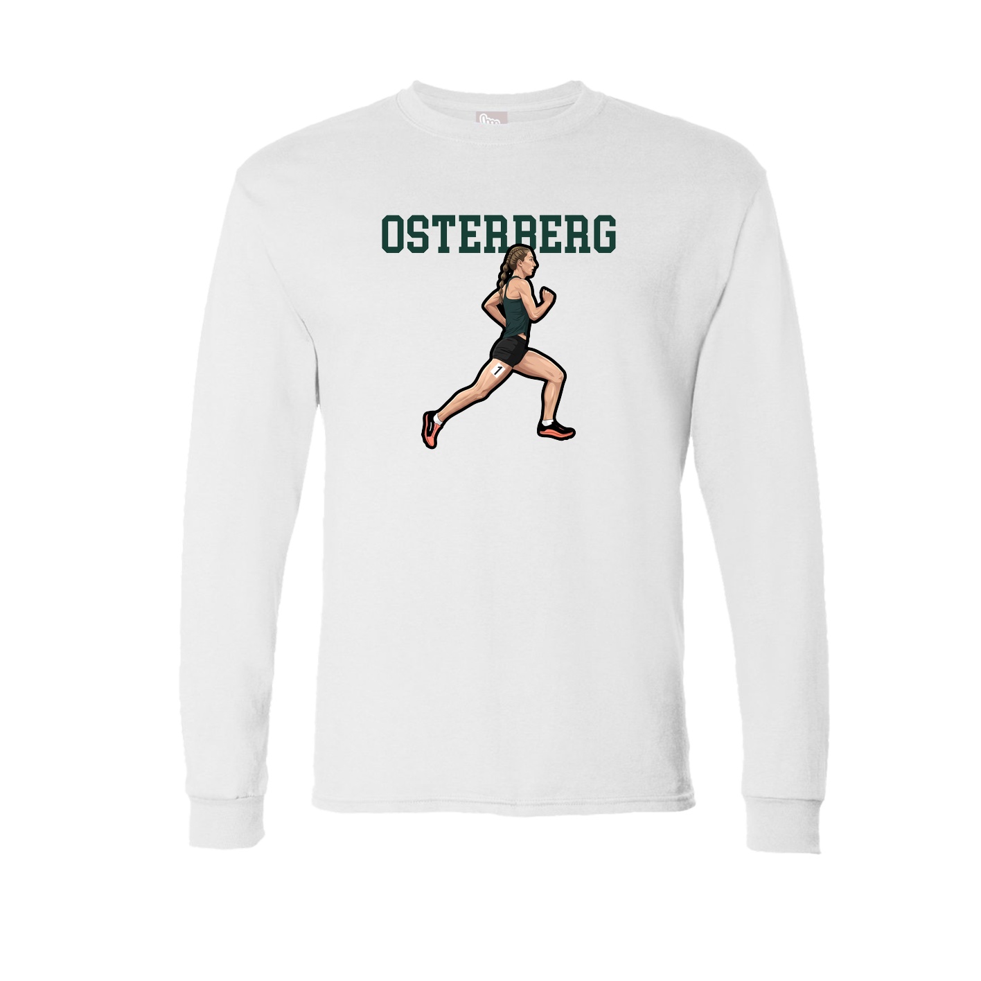 Long Sleeve Tee — Shirsey in White