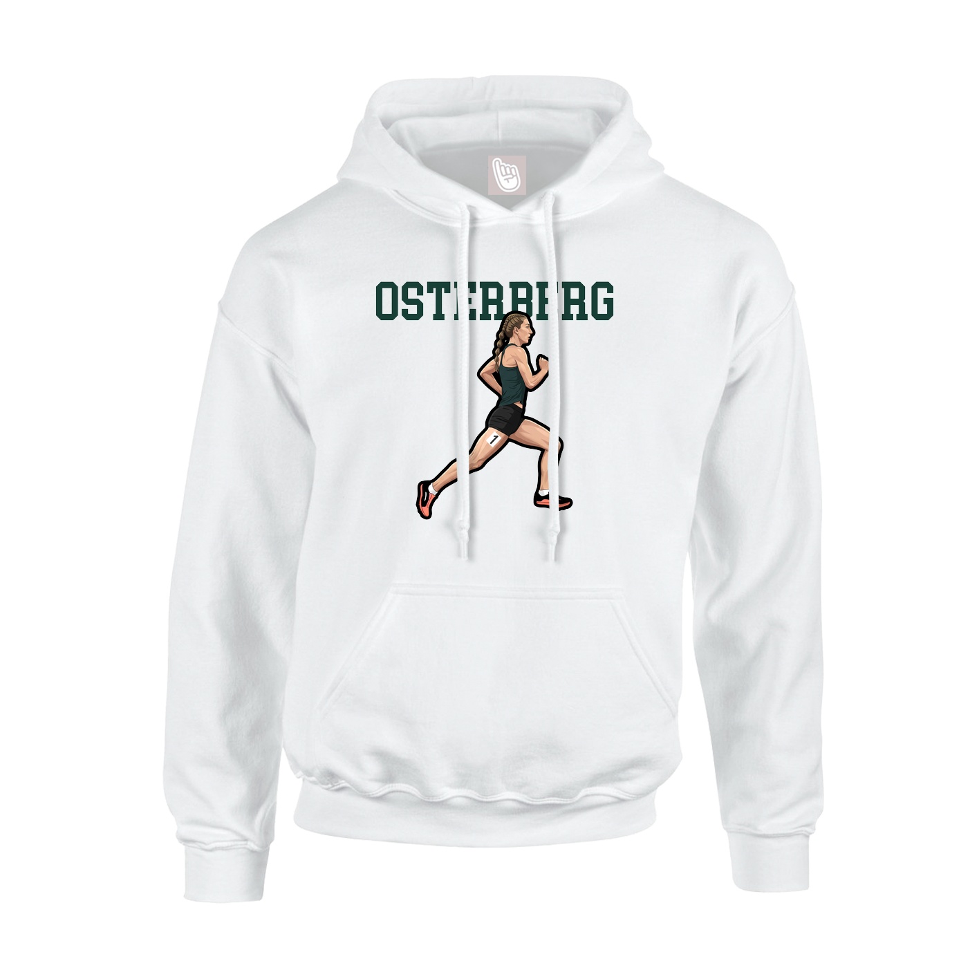 Youth Hoodie — Shirsey in White