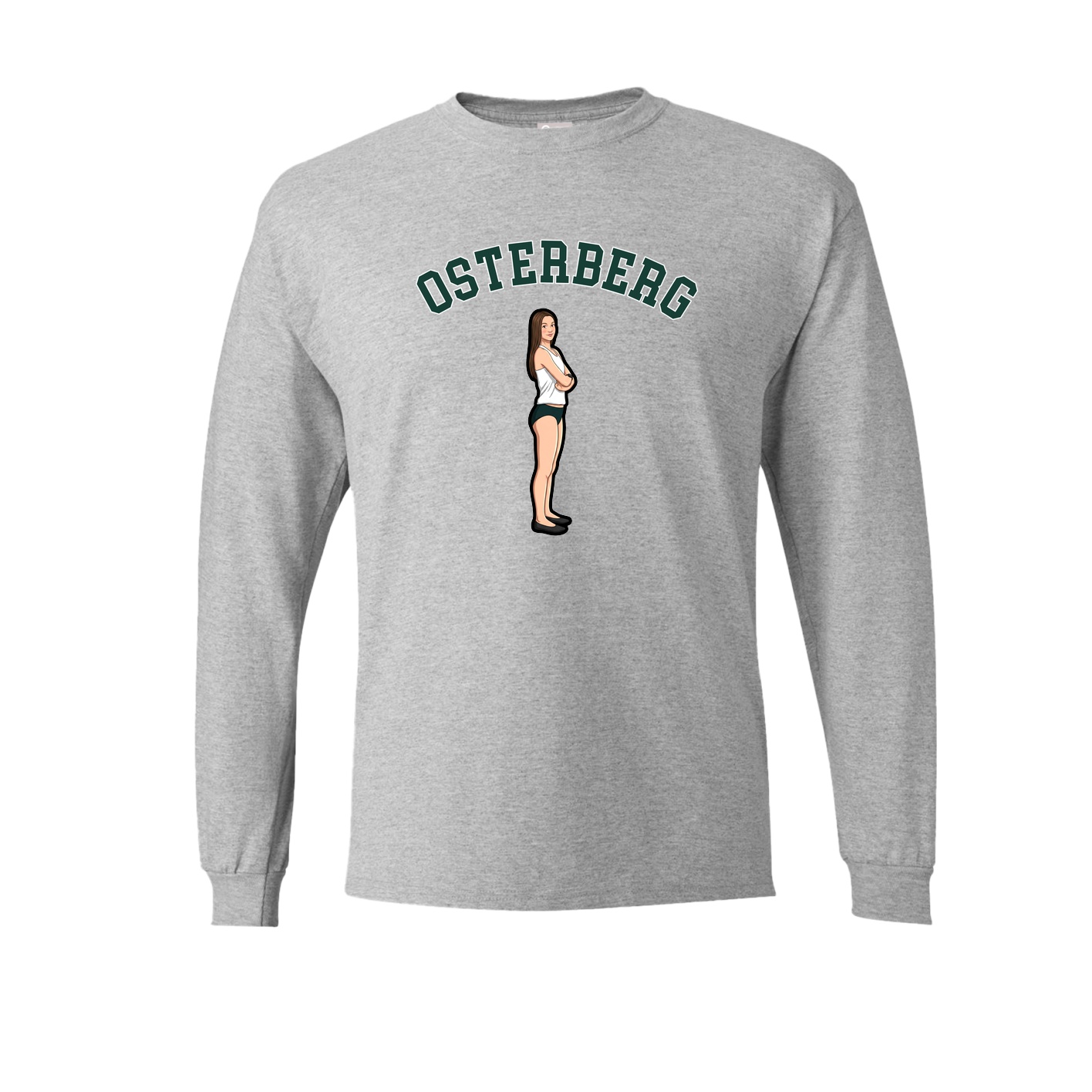 NIL Club Long Sleeve Tee