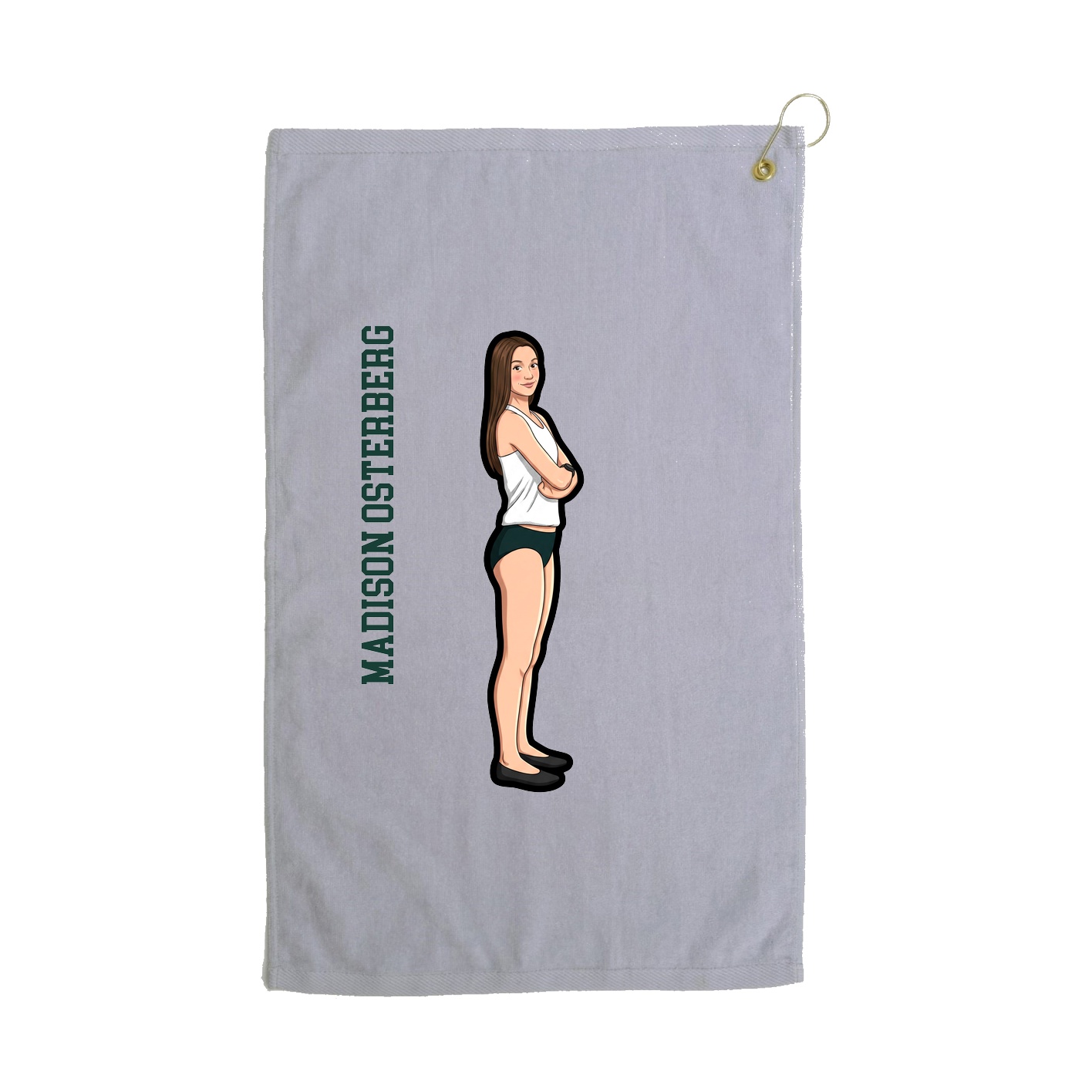Terry Velour Golf Towel