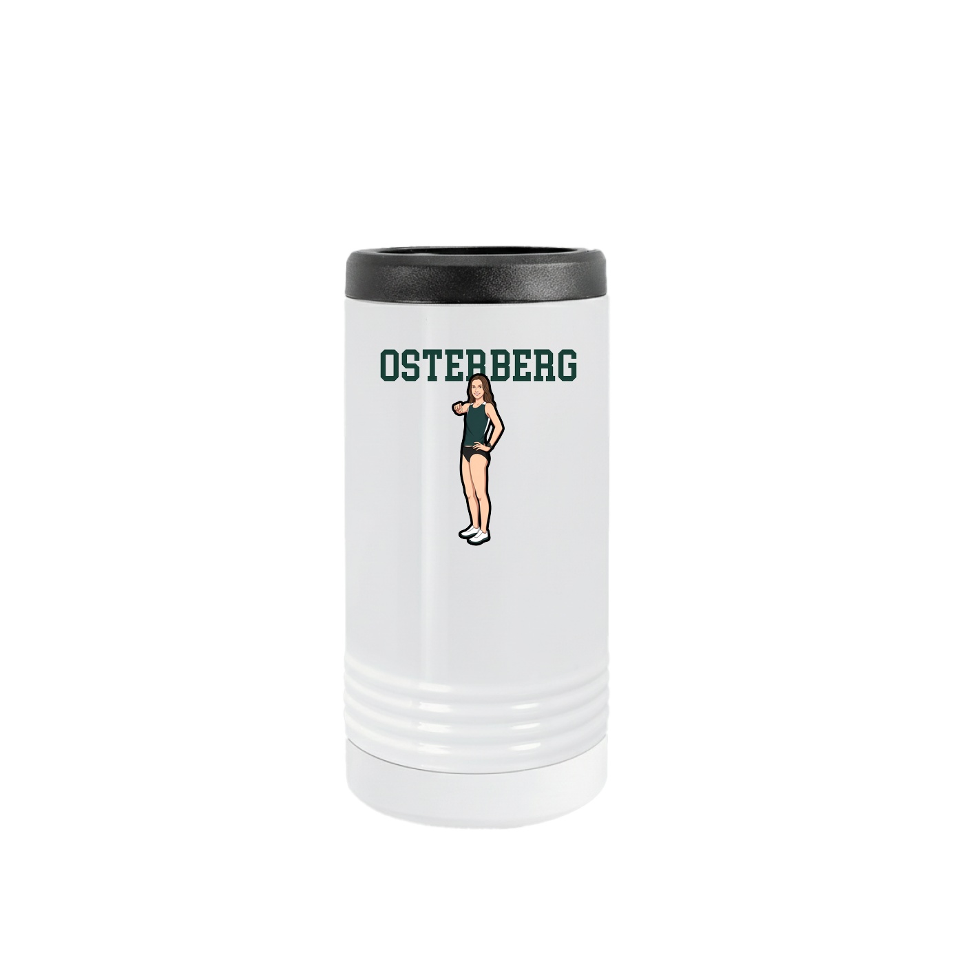 Slim Beverage Holder — Shirsey in White