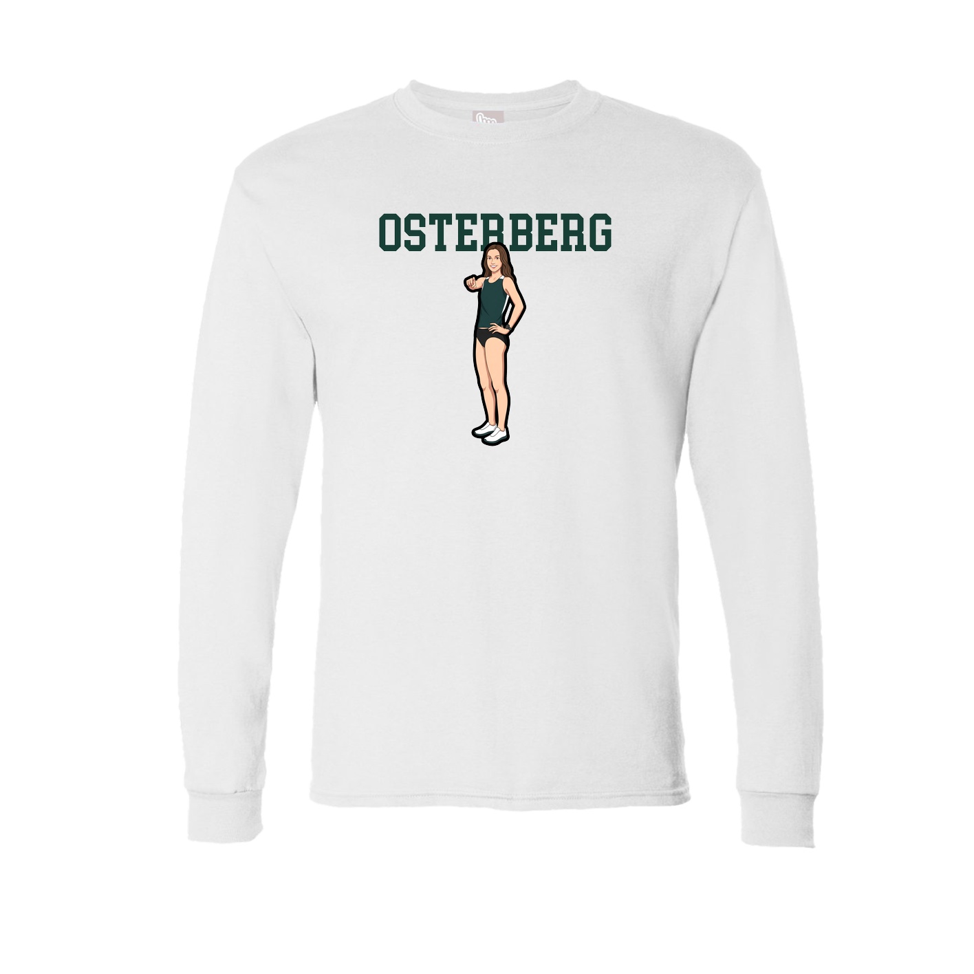Long Sleeve Tee — Shirsey in White