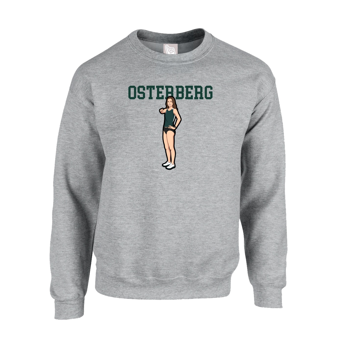 NIL Club Fleece Crew