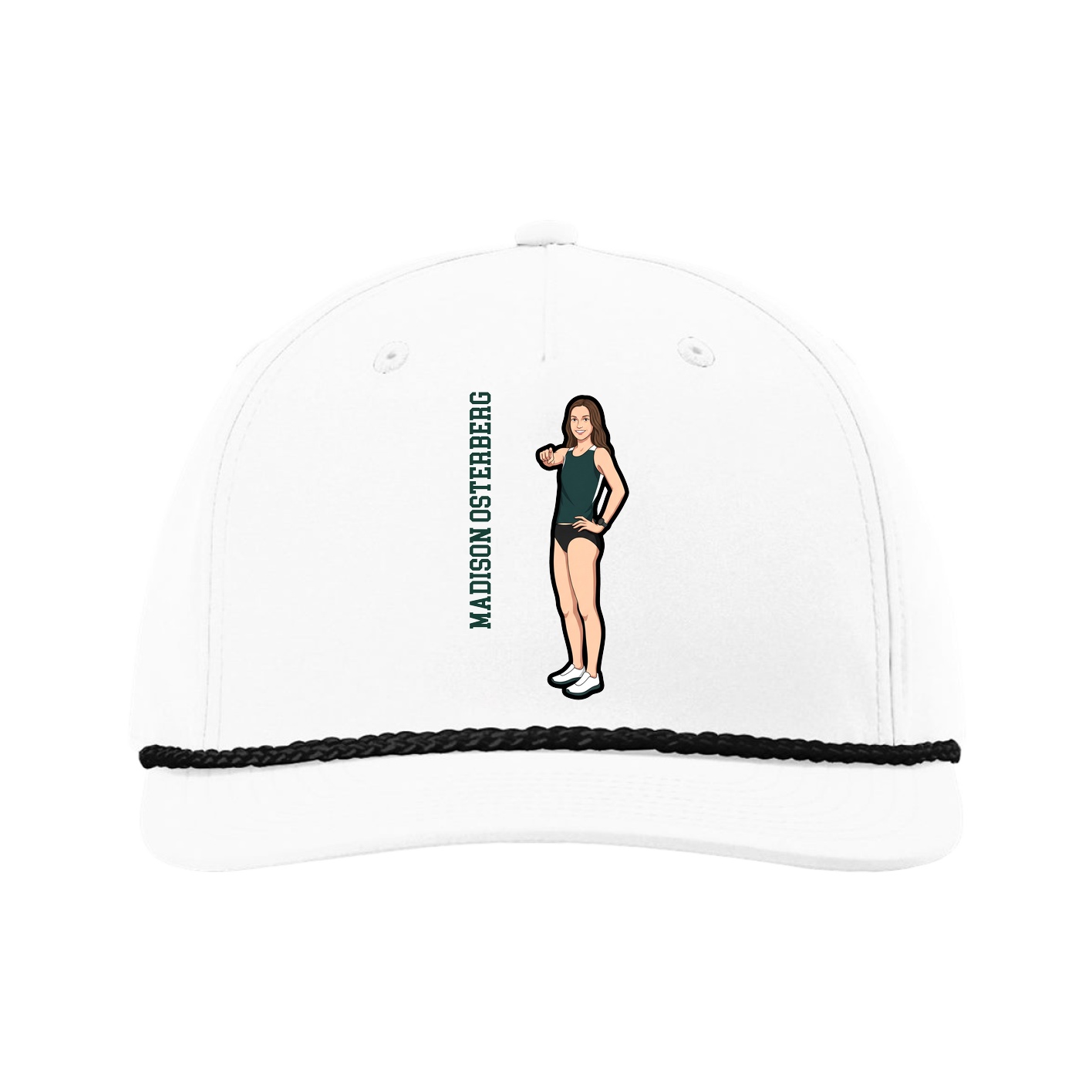 Five-Panel Classic Rope Cap