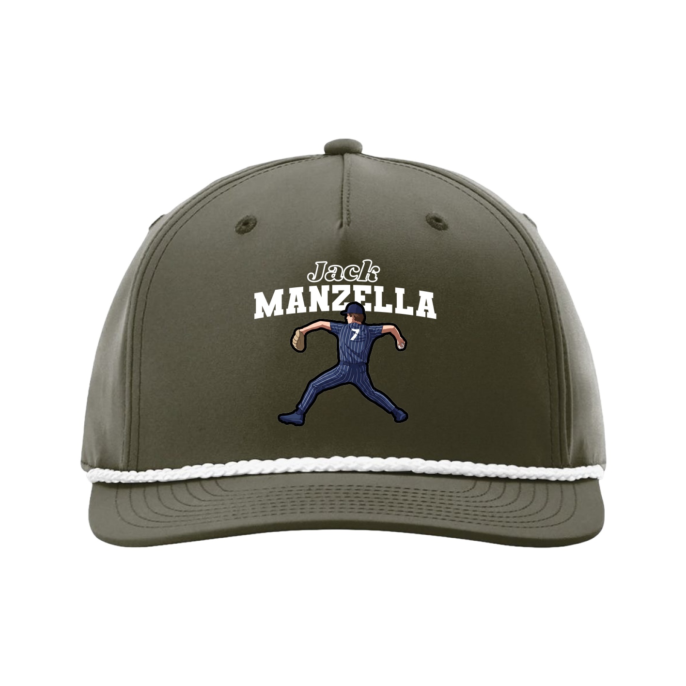 Five-Panel Classic Rope Cap