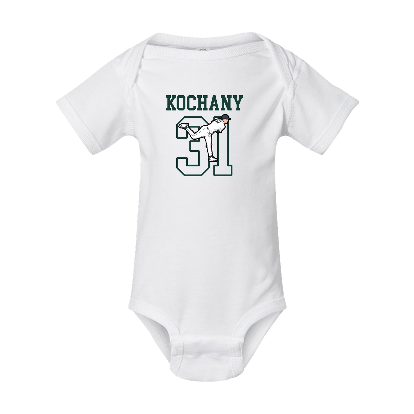 Baby Onesie — Shirsey in White