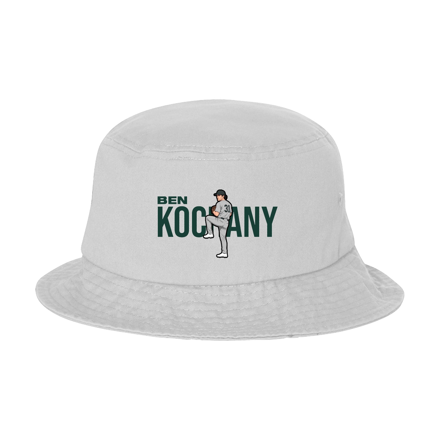 Bucket Cap — Player Name in White