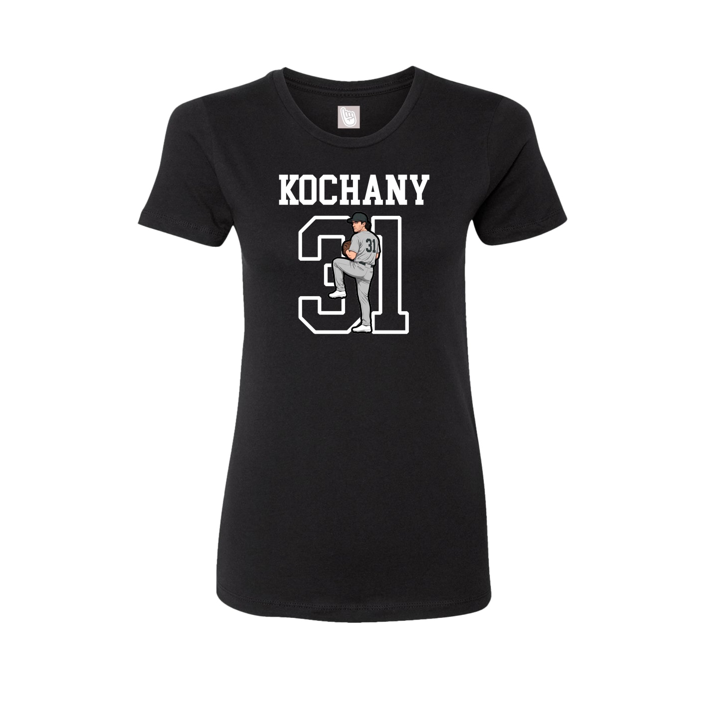 Fitted Women's Tee — Shirsey in Black