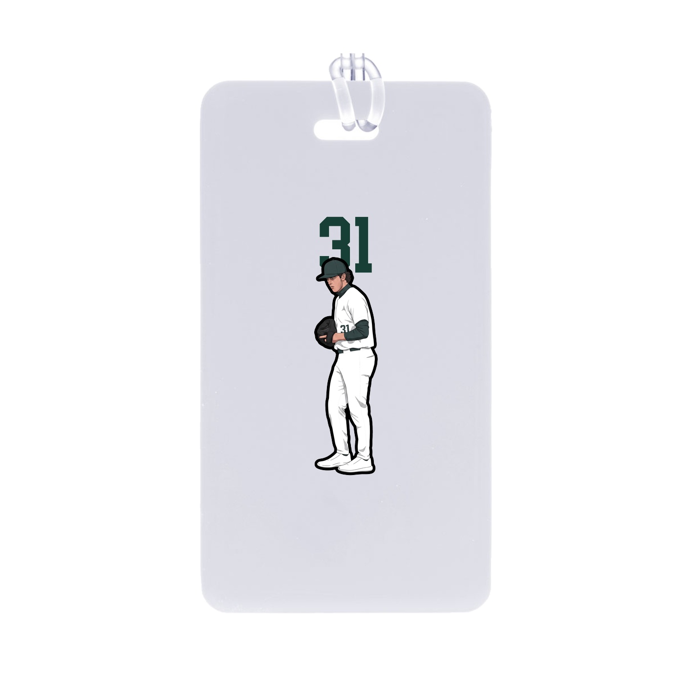 Bag Tag — Number Top in Classic