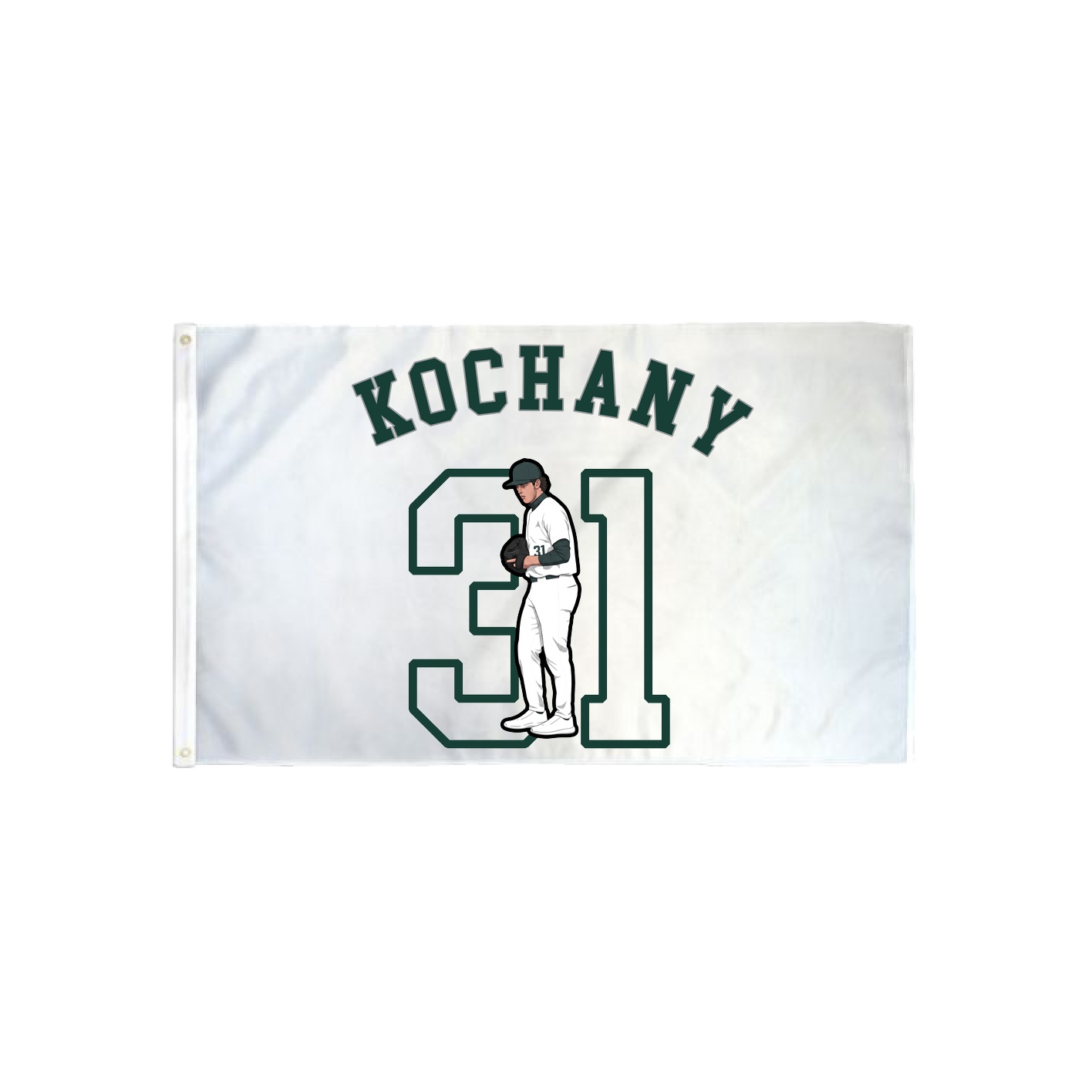 3x5 Flag — Shirsey Arch in Classic