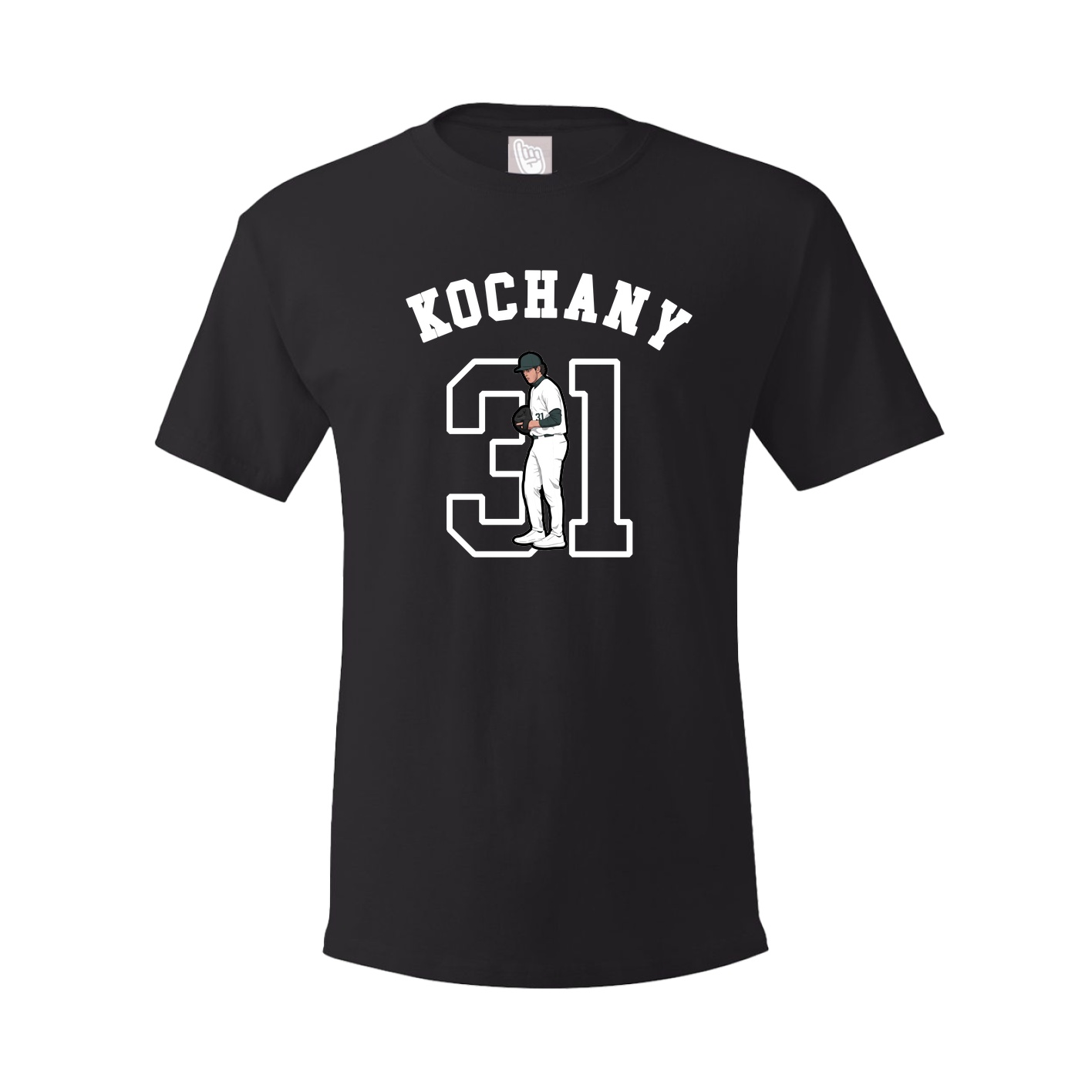 Tee — Shirsey Arch in Black